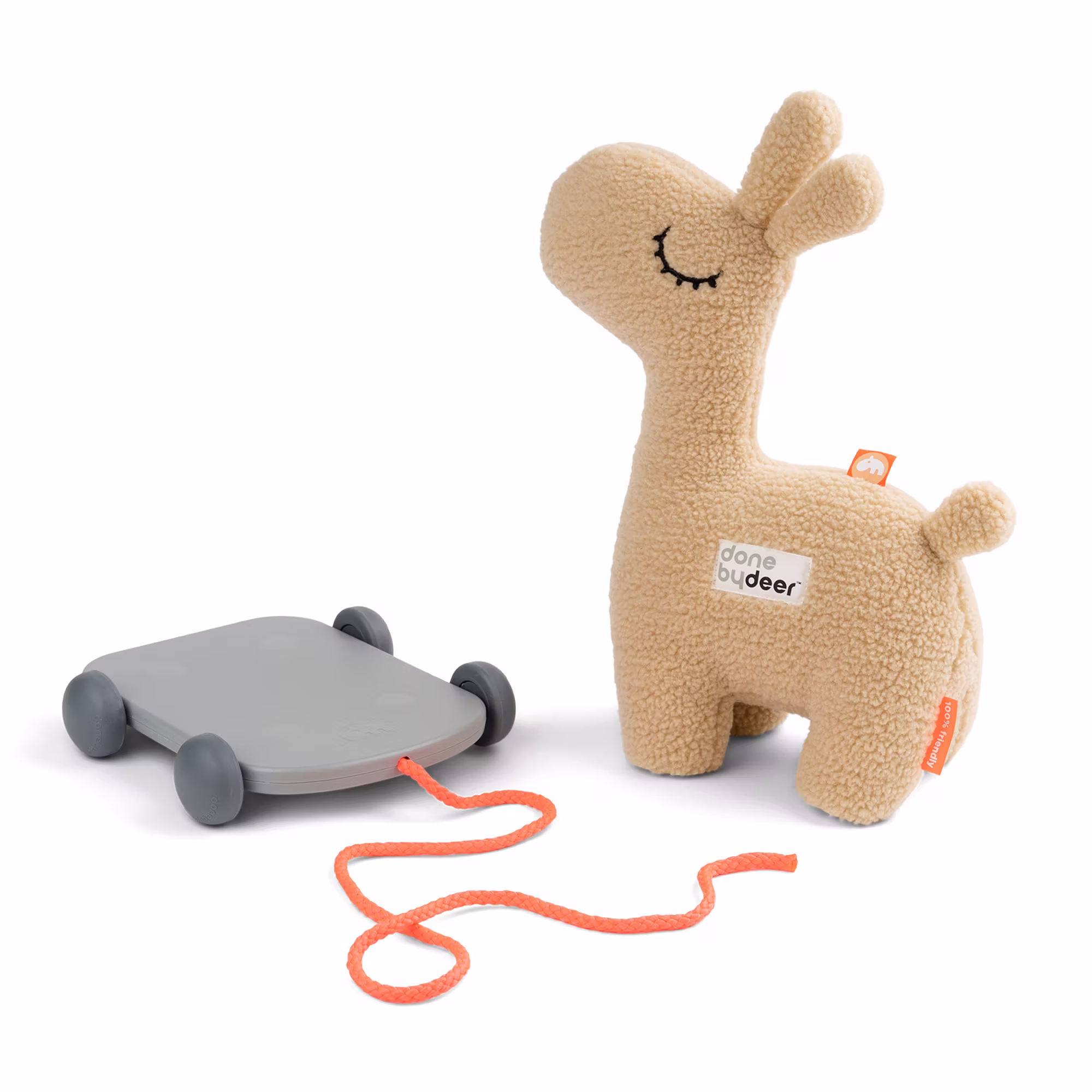 2-in-1 Nachziehtier Lalee Lama - Jamouz