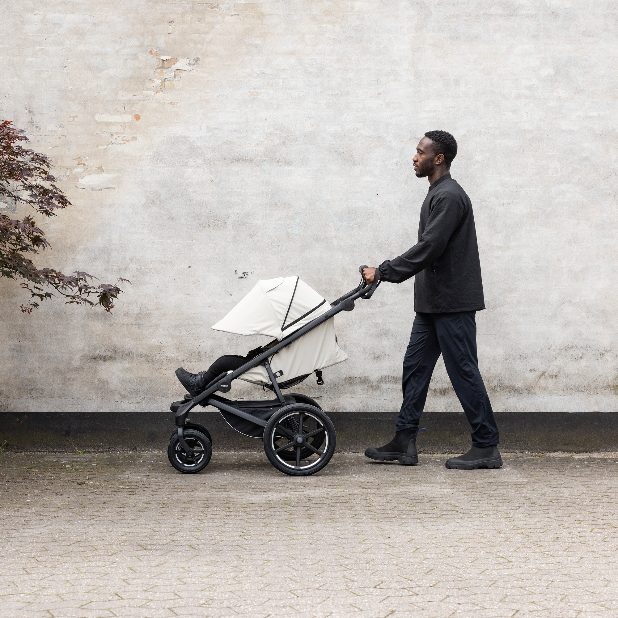 Urban Glide 4-wheel Soft Beige - Jamouz