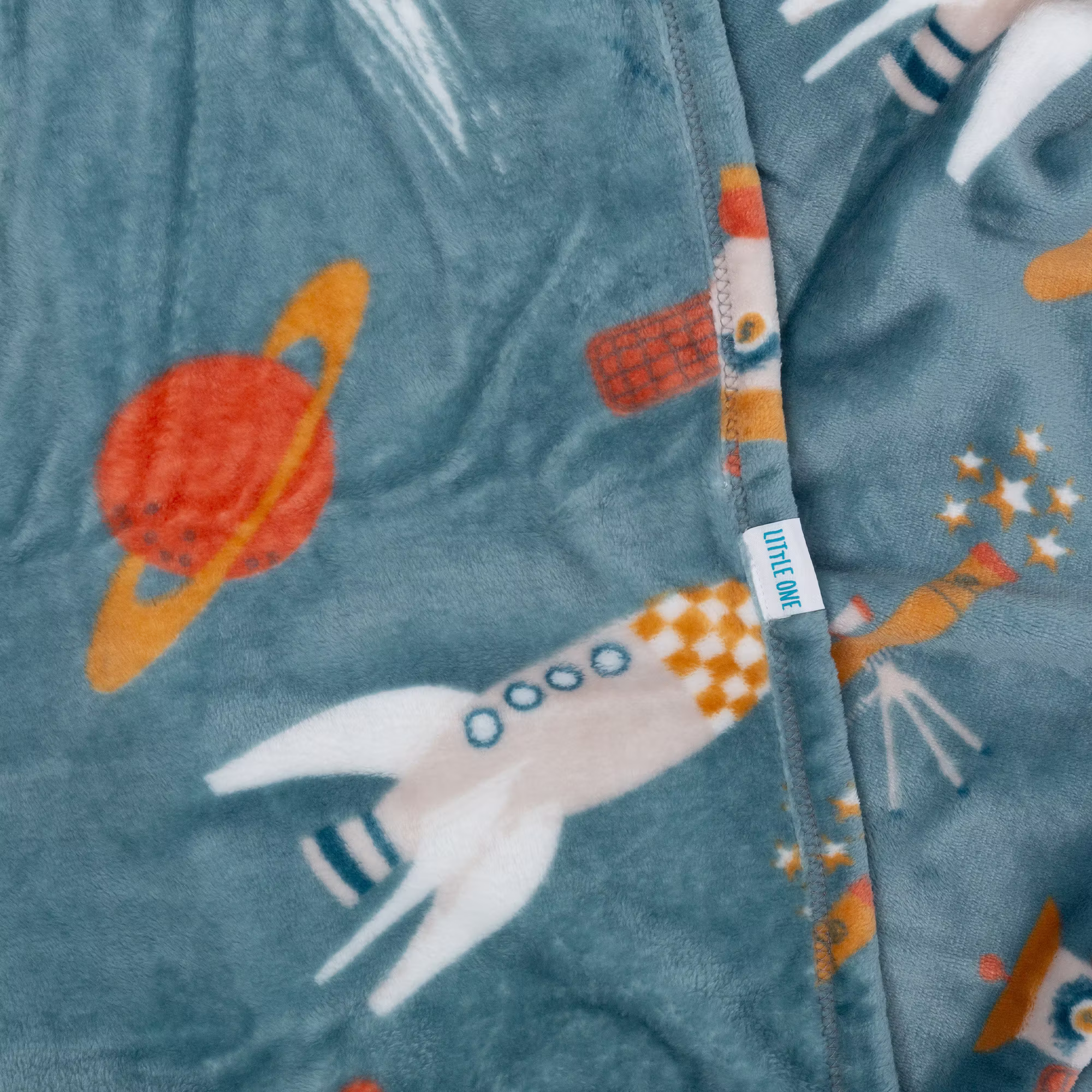 Flanell Fleecedecke Sonne & Mond - Jamouz