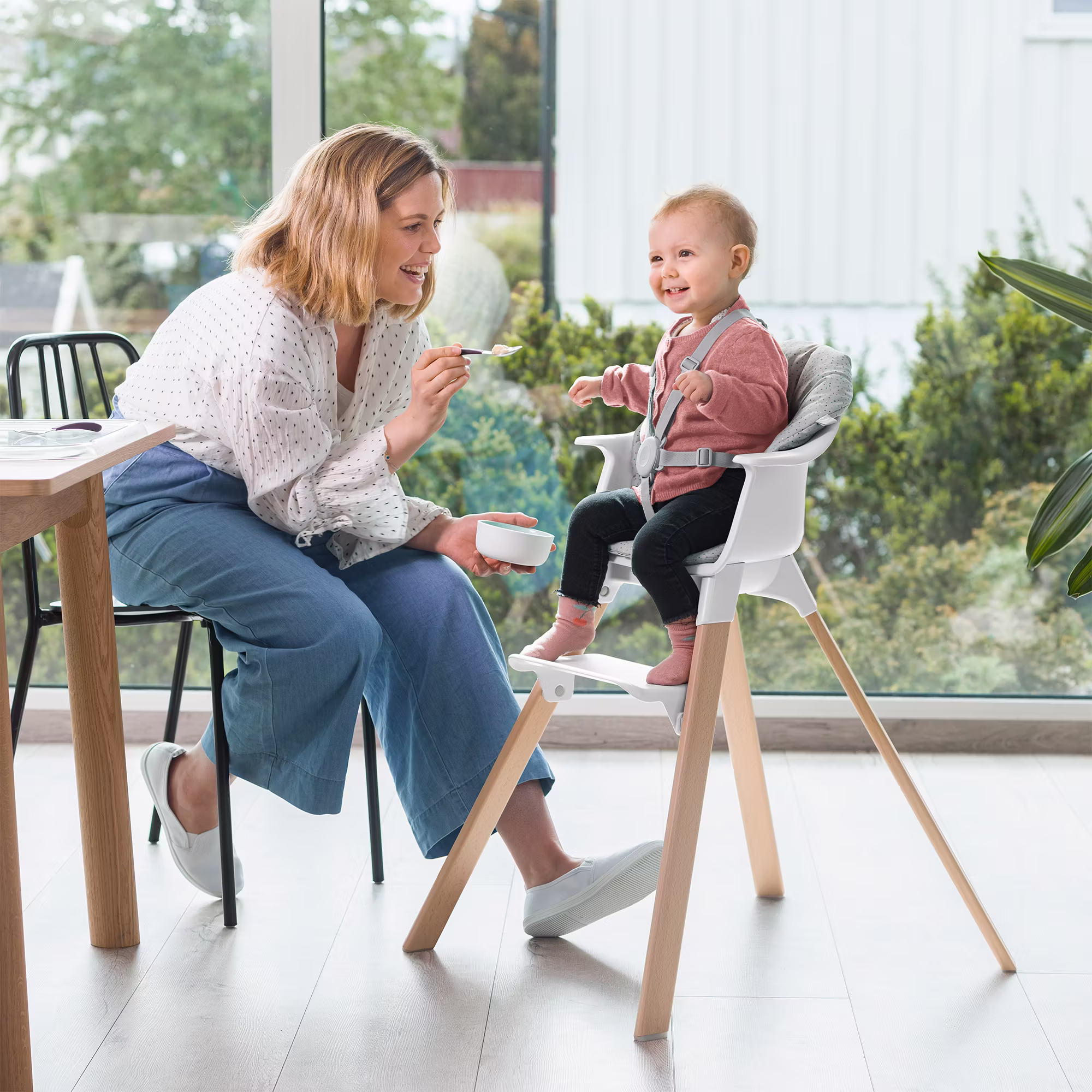 Set Clikk™ Black Natural & Travel Bag - Jamouz