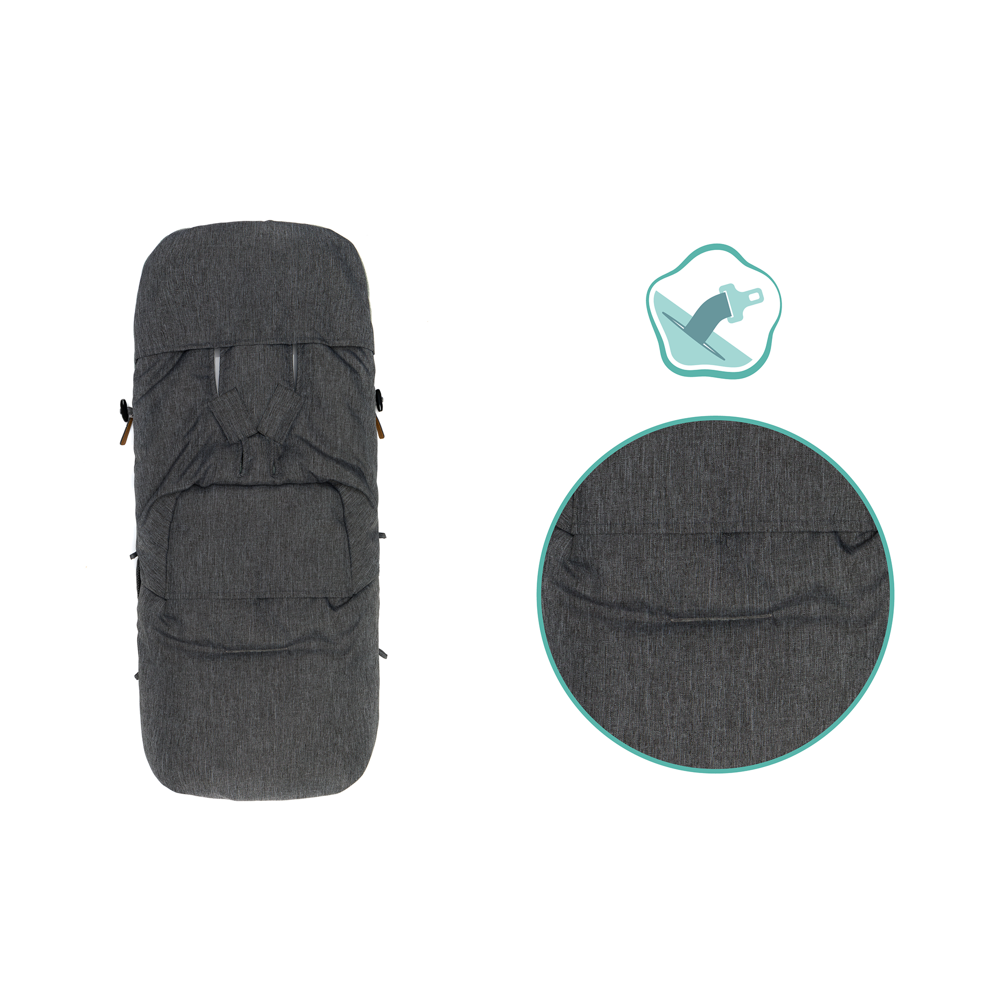 Winterfußsack Styler - Jamouz