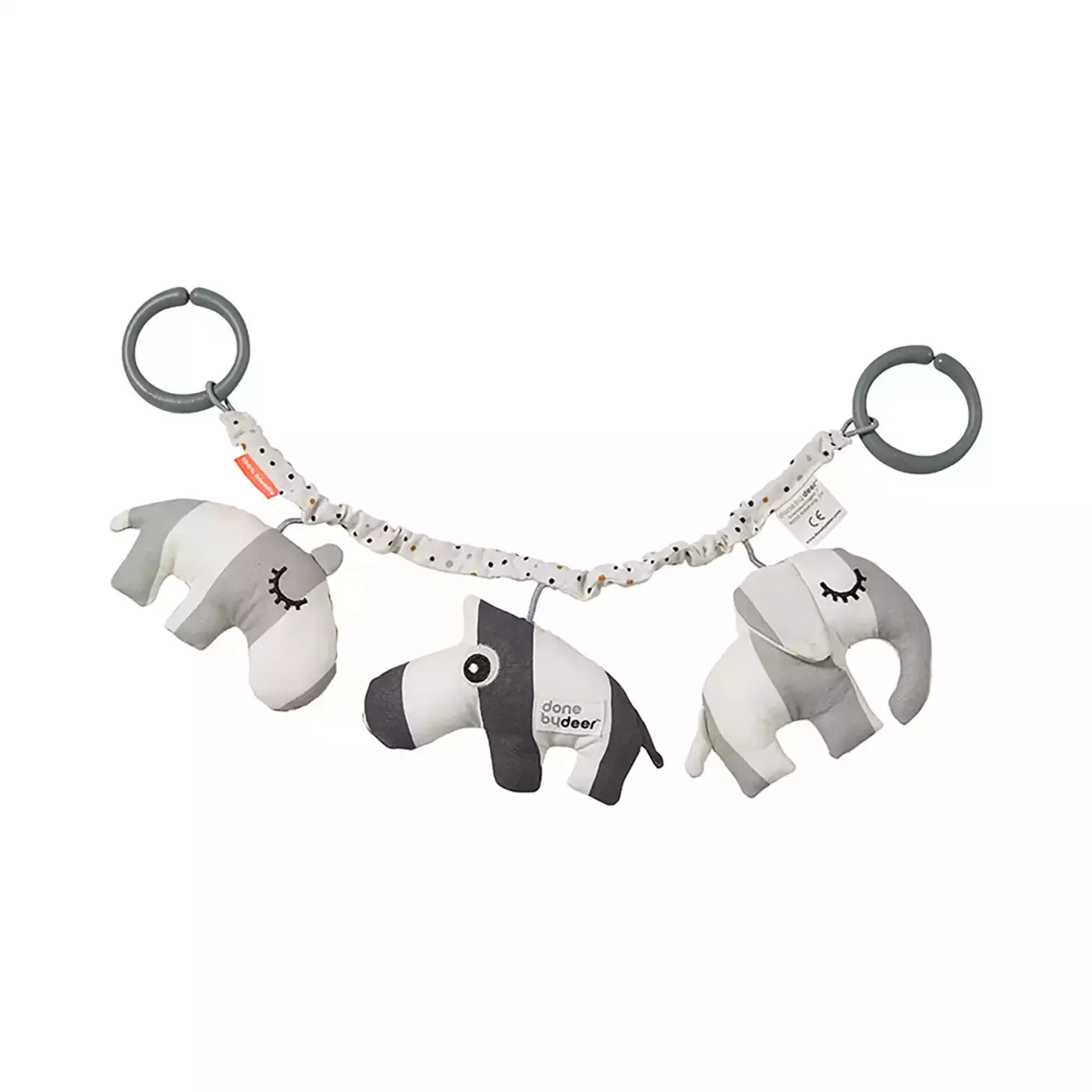 Kinderwagenkette Deer Friends - Jamouz