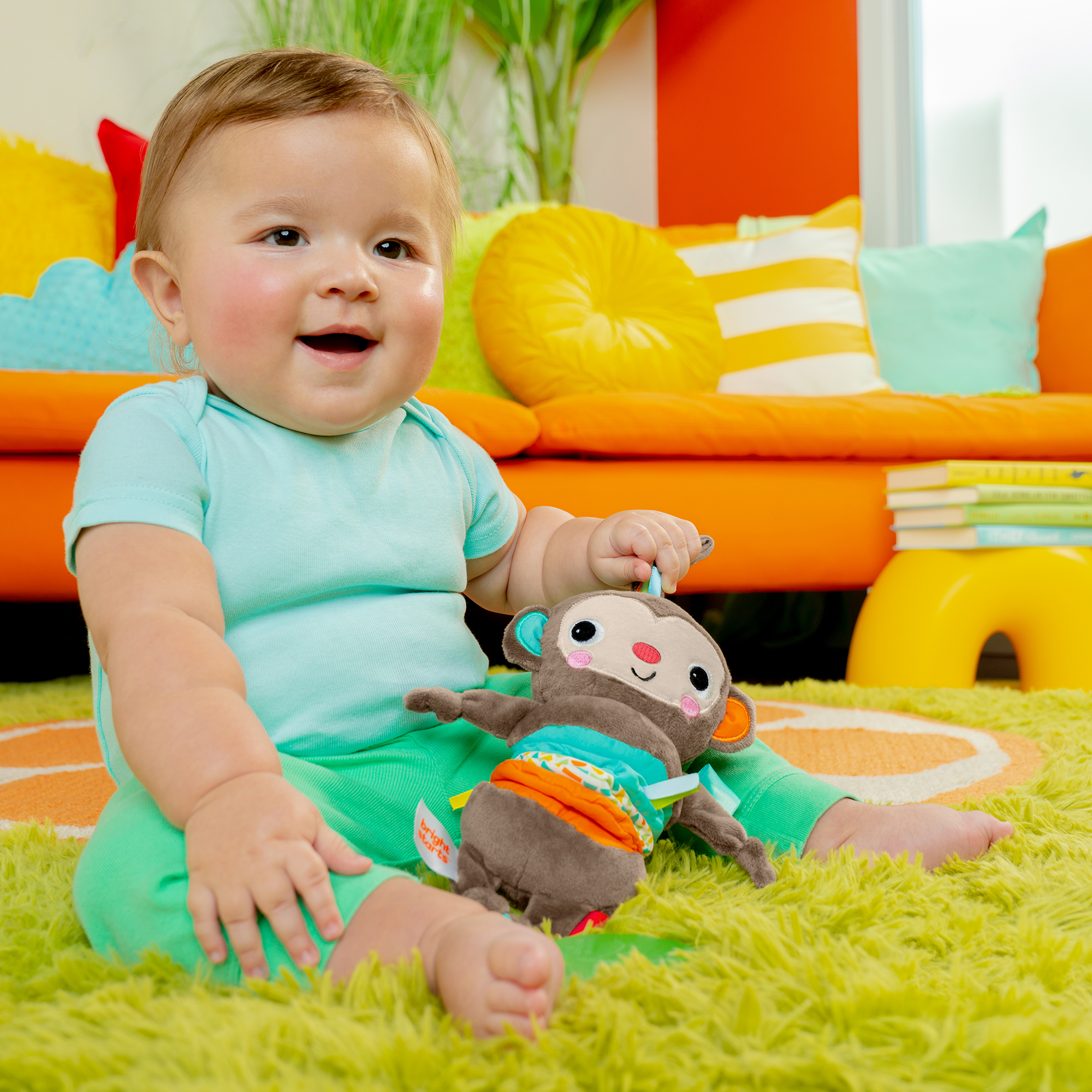 Pull, Play 'n Boogie Aktivitätsspielzeug - Jamouz