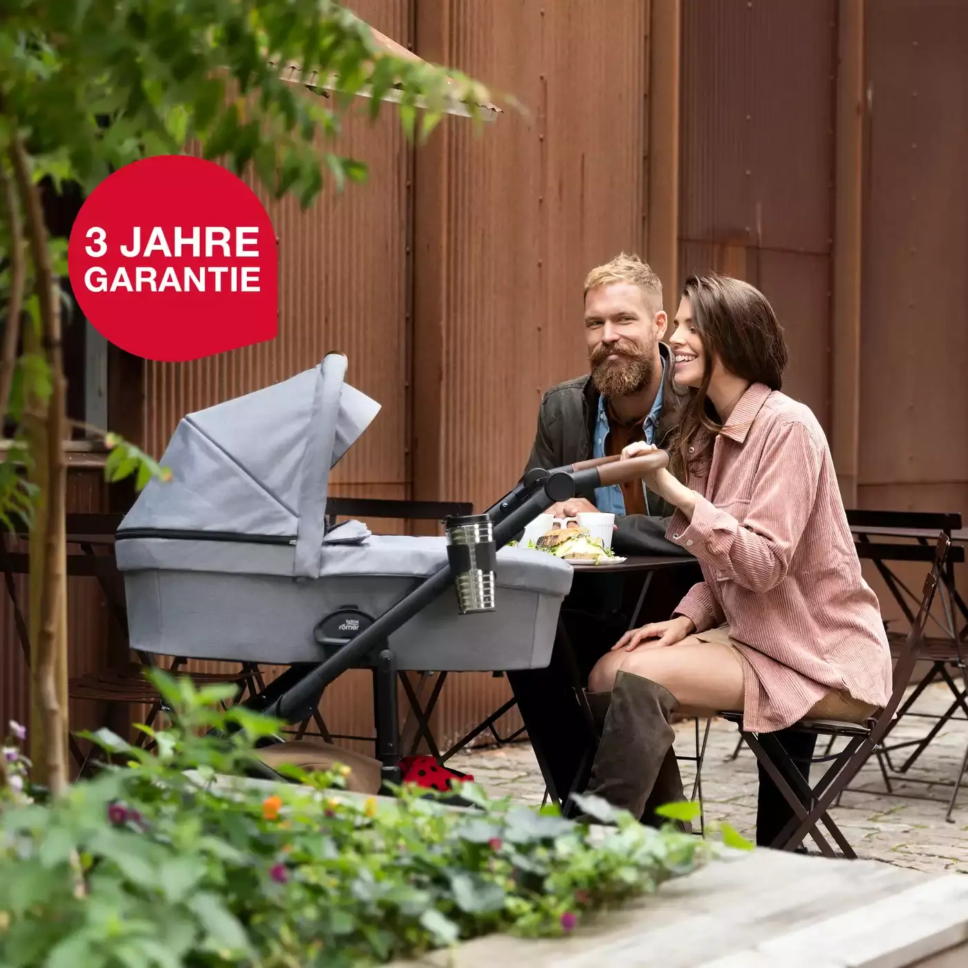 SMILE III Wanne Frost Grey Brown - Jamouz