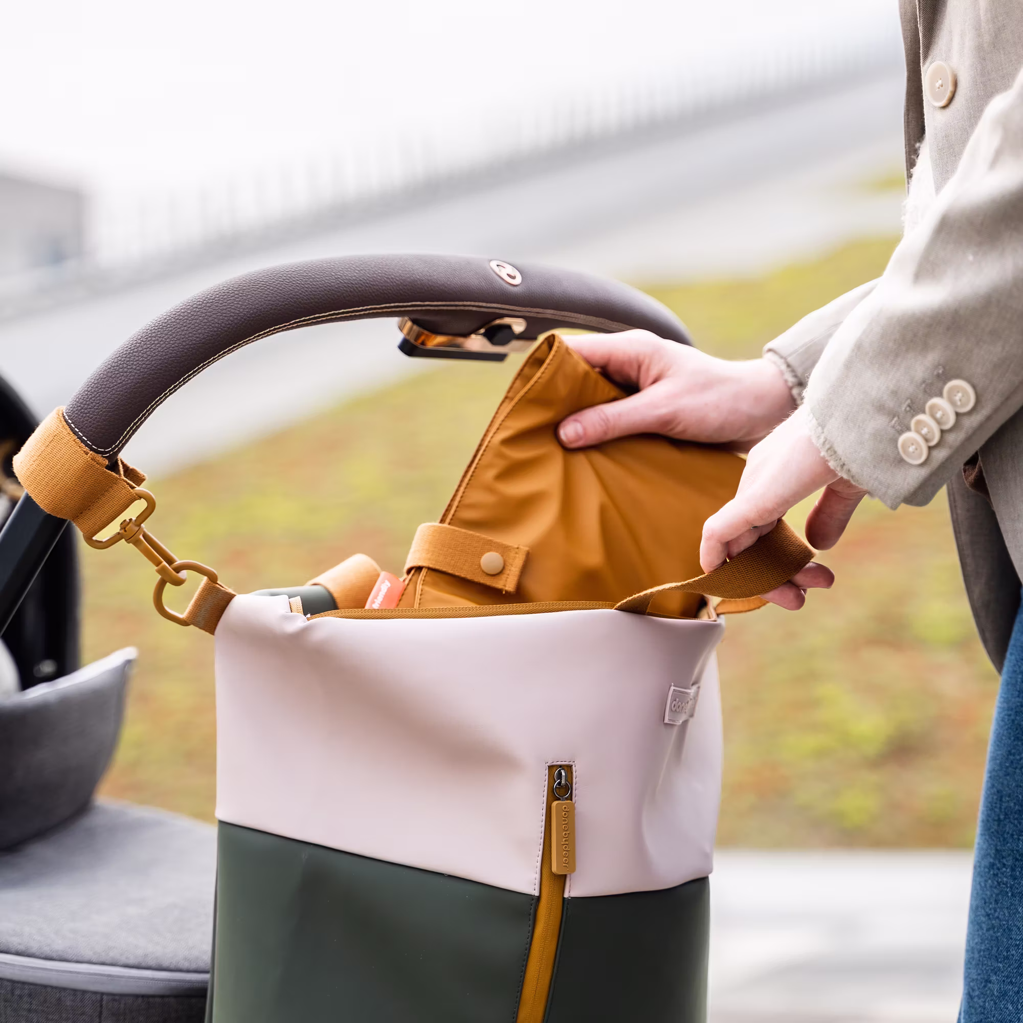 Wickelrucksack Powder Mix - Jamouz