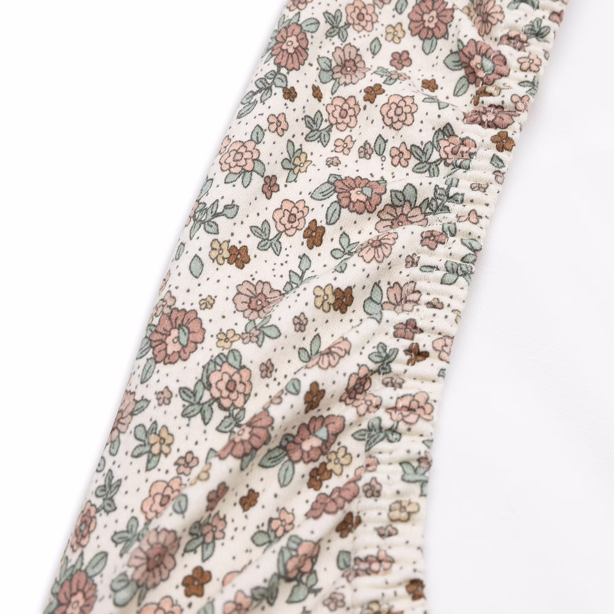 Wickelauflagenbezug Jersey Retro Flowers 50 x 70 cm - Jamouz