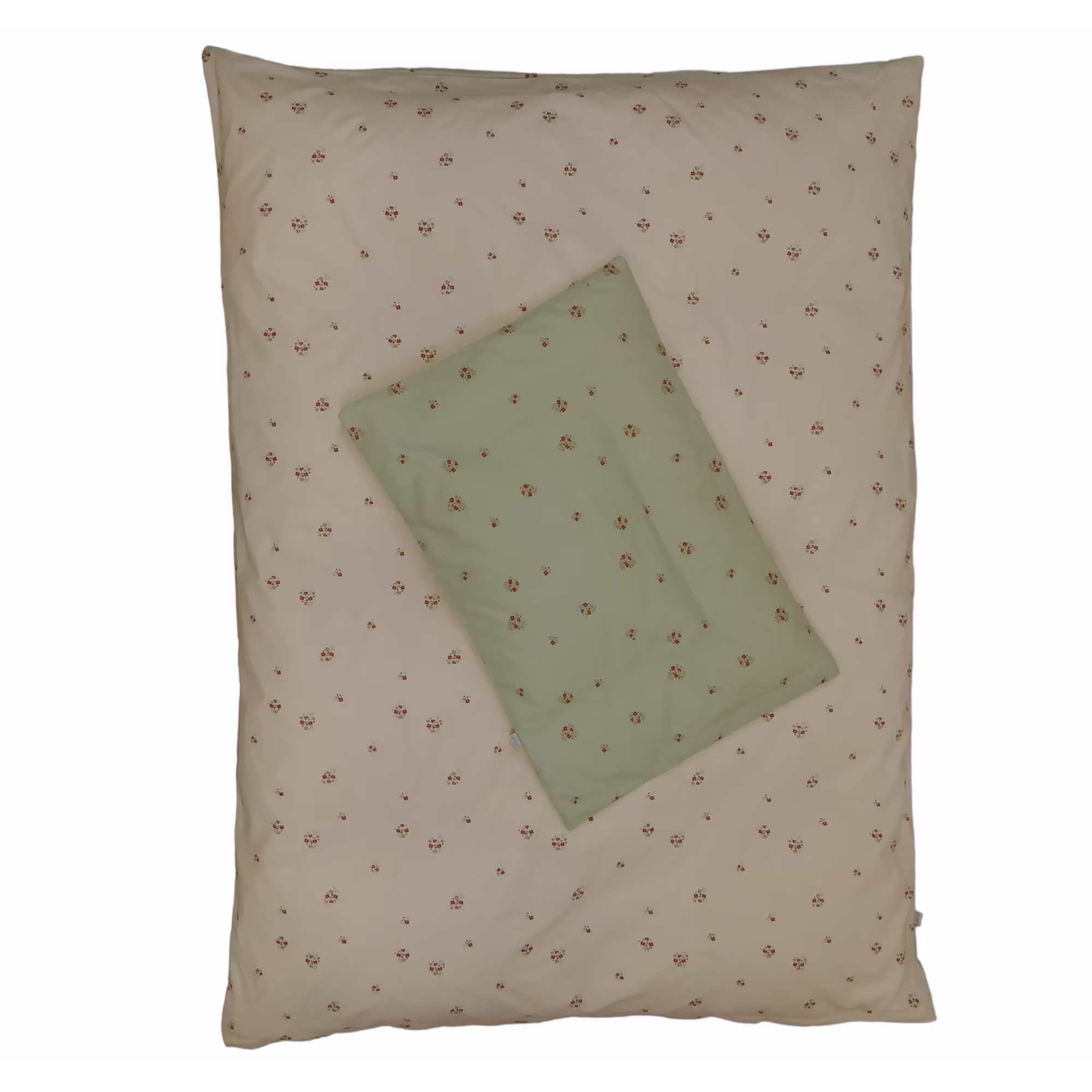 Bettwäsche Cosy Home Blümchen 100x135cm - Jamouz