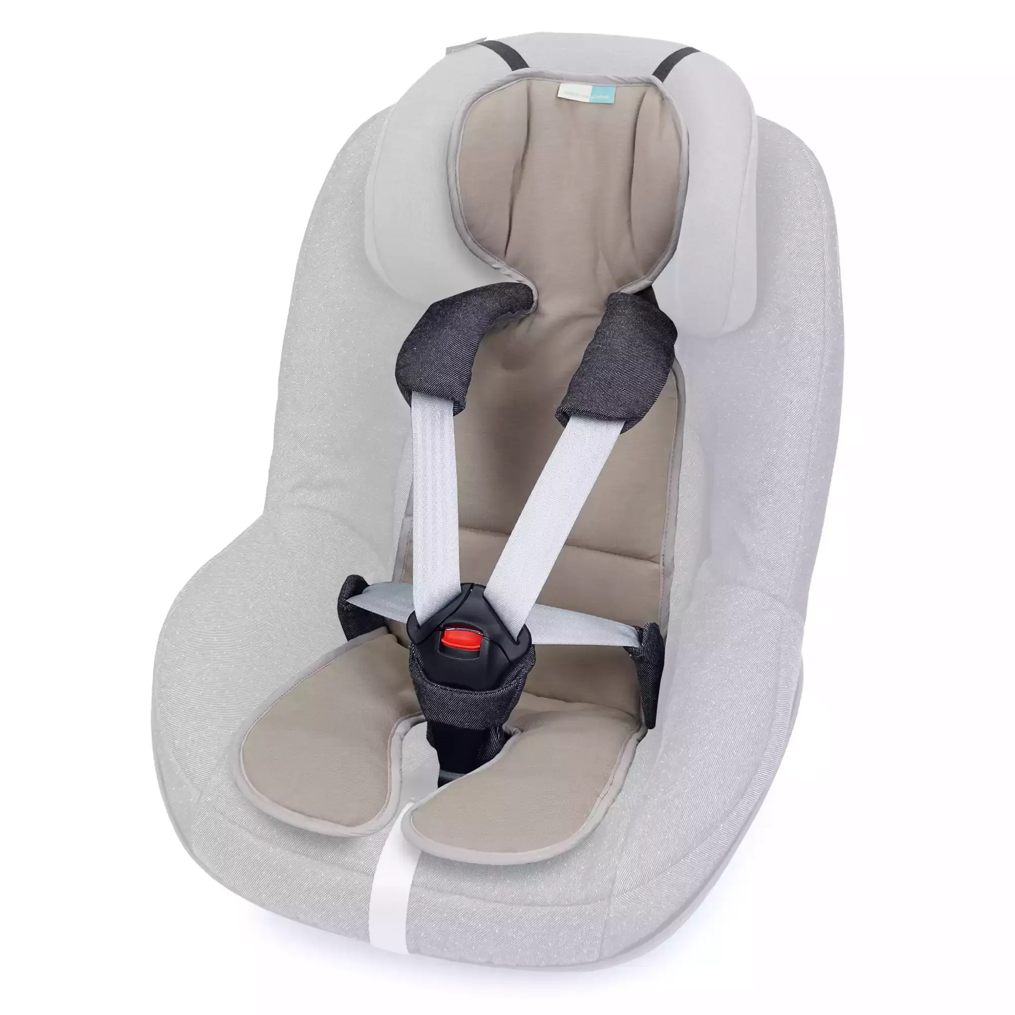 Sitzauflage COOLAIR Gr. 1 Grau/Taupe - Jamouz