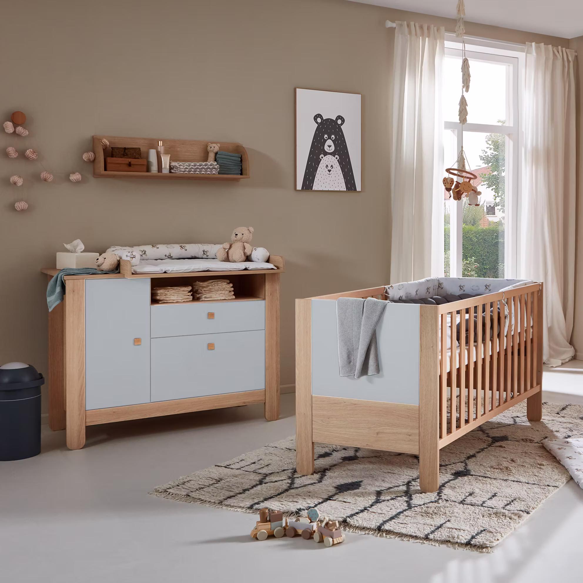 2-teiliges Spar-Set Babyzimmer Cozy Room - Jamouz