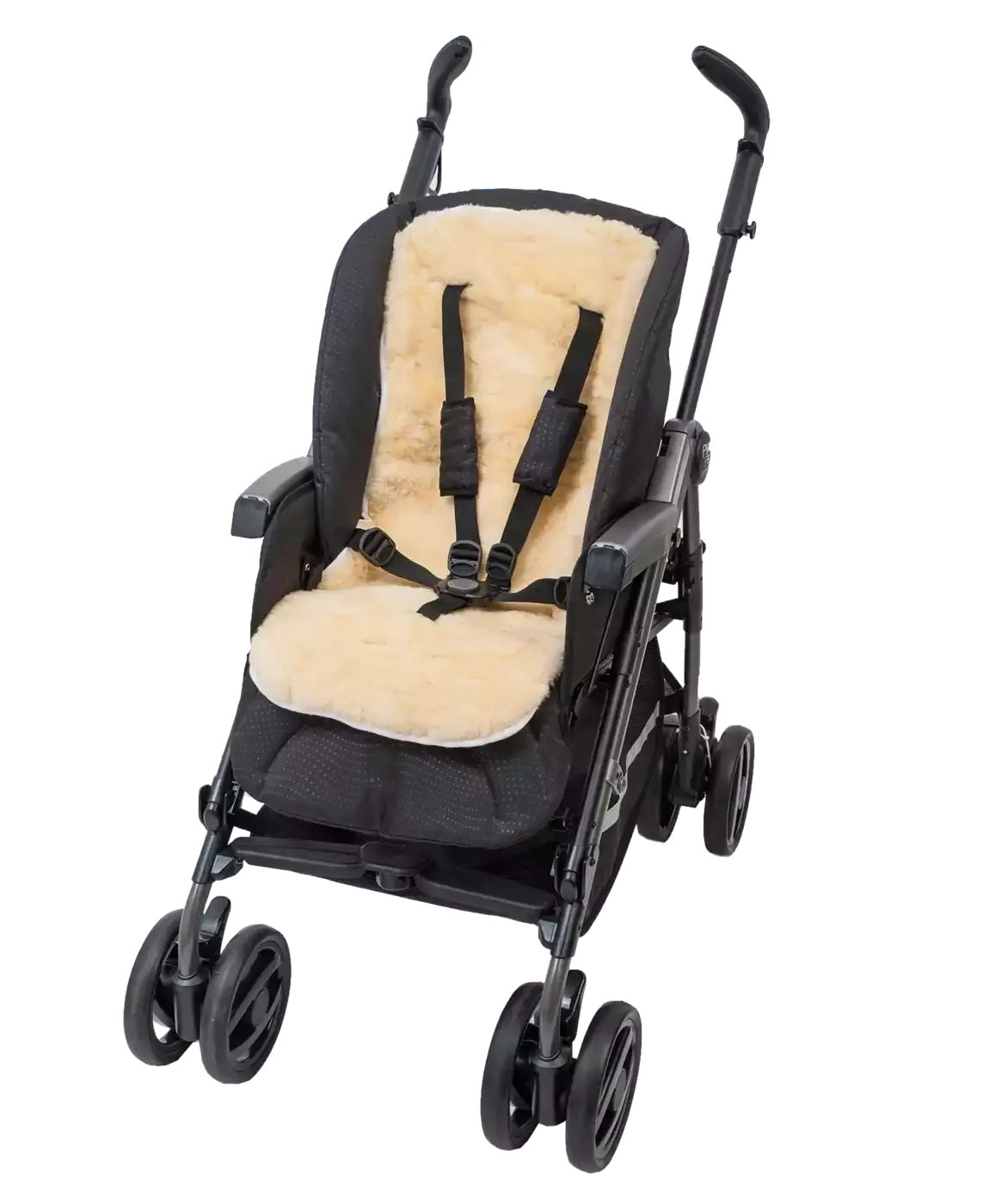 Lammfell Buggy Auflage - Jamouz