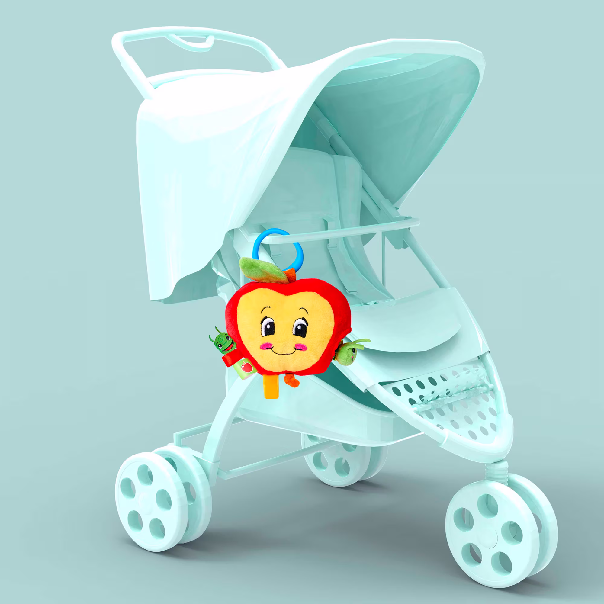 ABC Activity Apfel mit Raupe - Jamouz