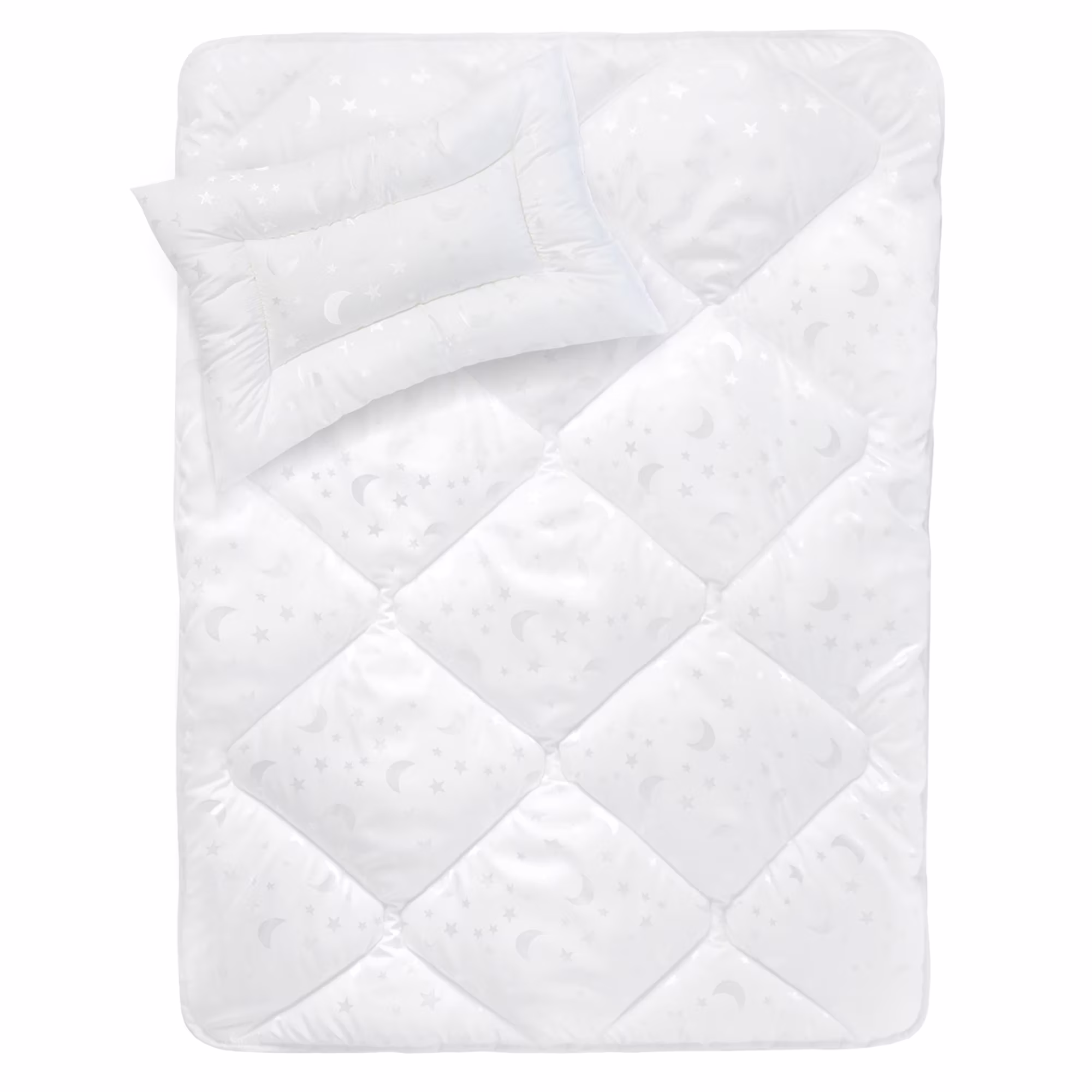 Oberbettenset Mond & Sterne 100 x 135 cm - Jamouz