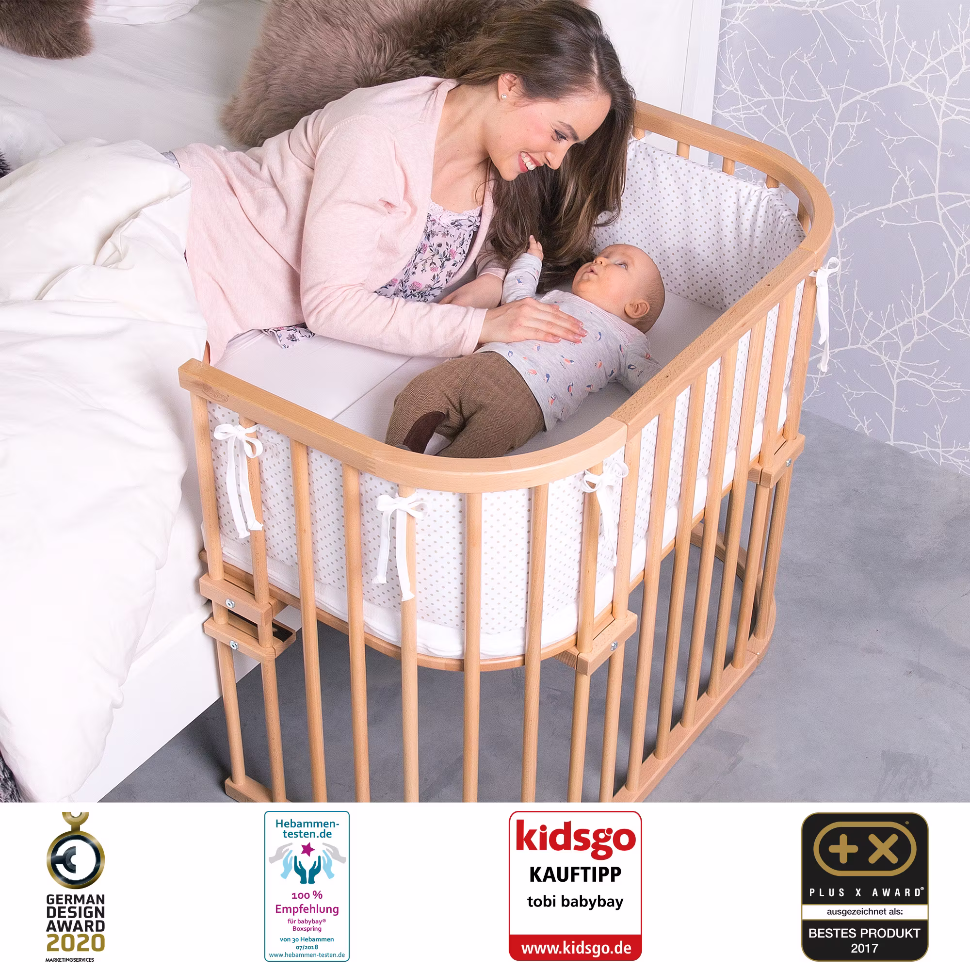 babybay Maxi natur - Jamouz