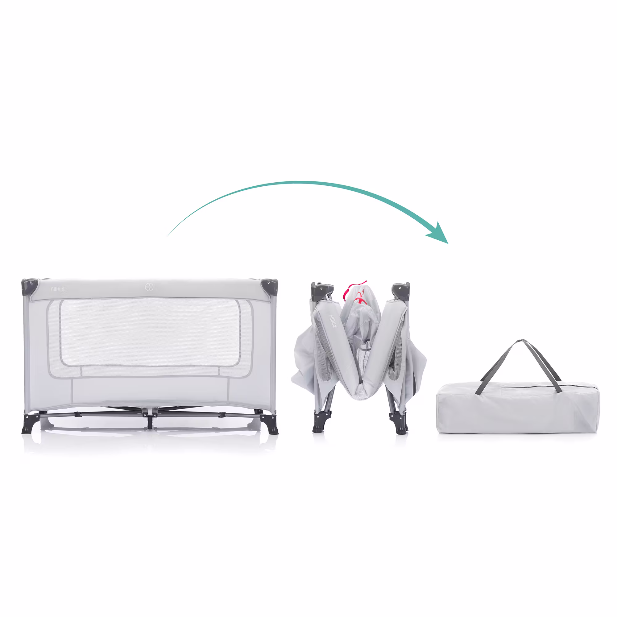 Reisebett Nizza mit Schlupf - Jamouz