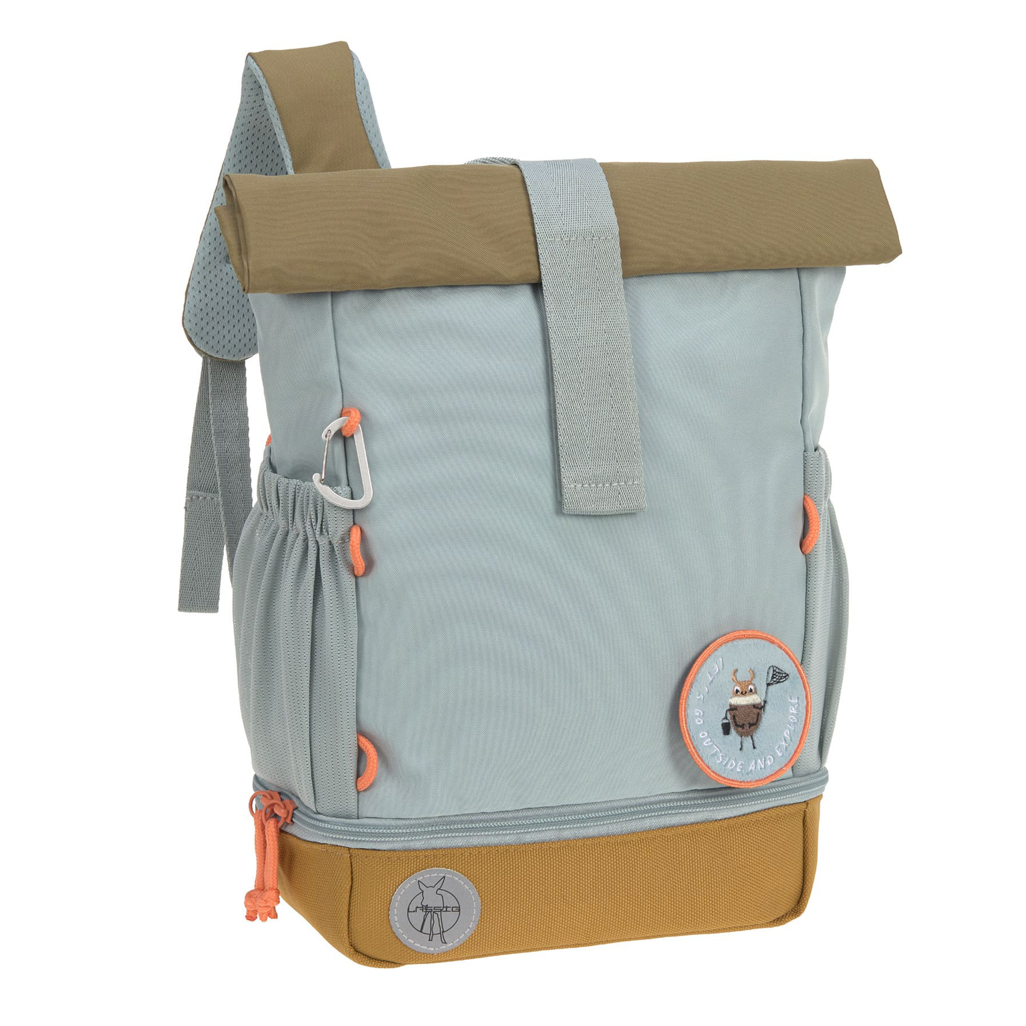 Kindergartenrucksack Rolltop - Nature - Jamouz