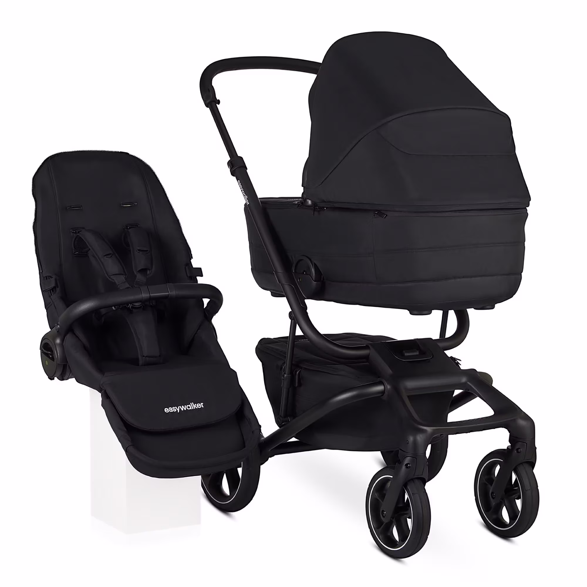 Set Jimmey Iris Grey mit Babywanne - Jamouz