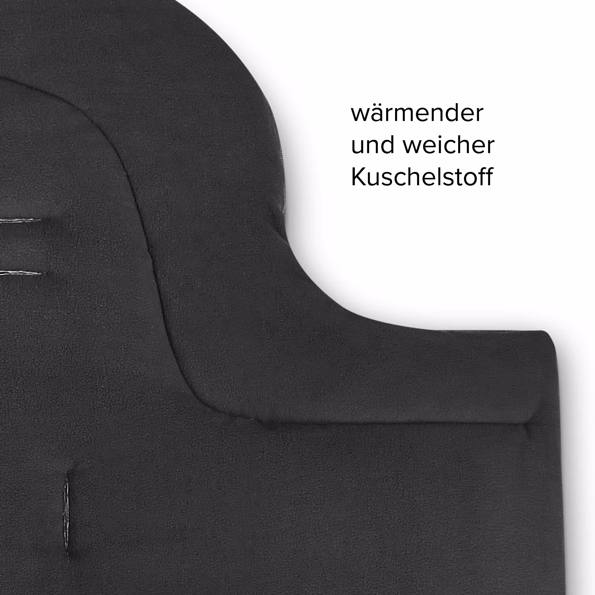 Winterfußsack Asphalt - Jamouz