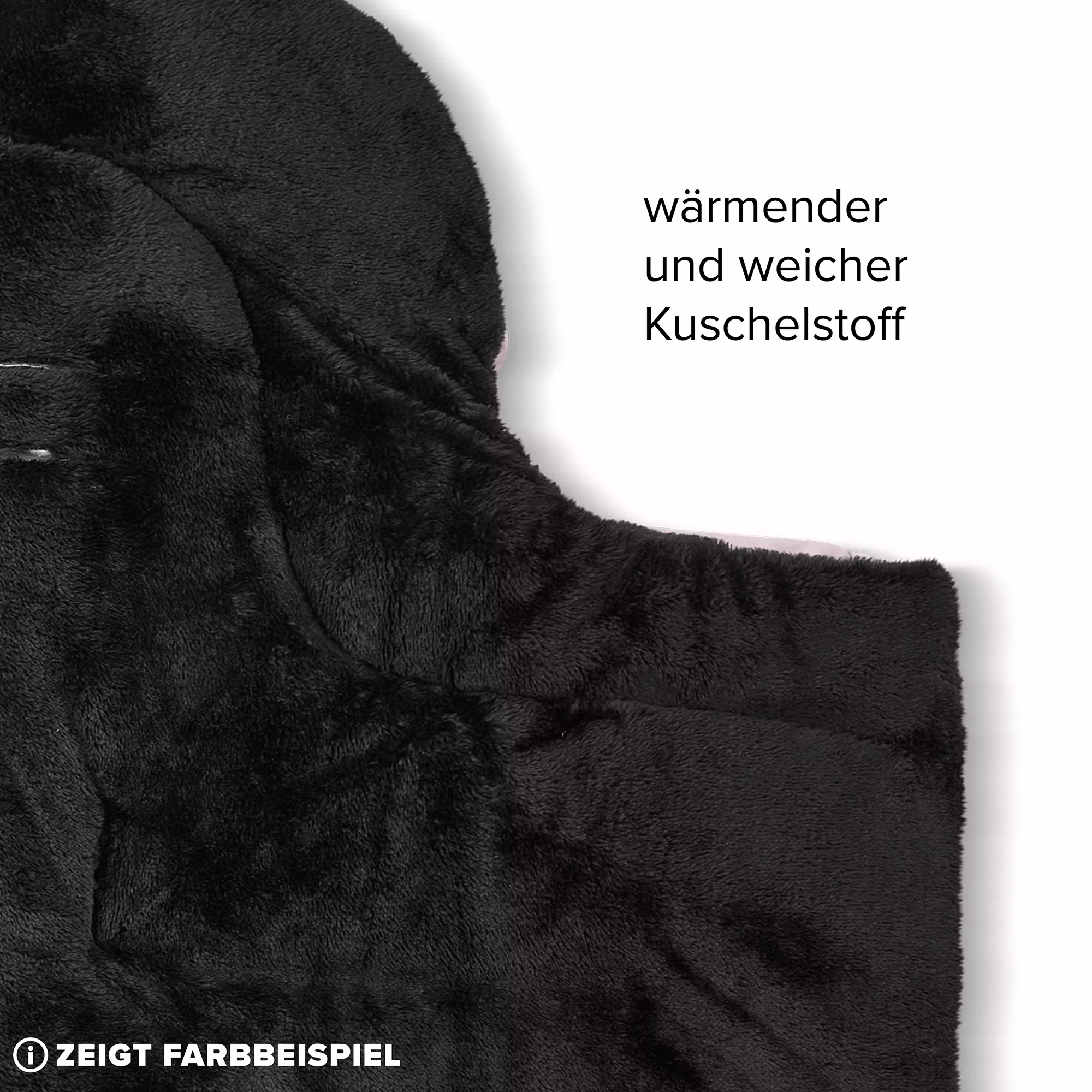 Winterfußsack Asphalt - Jamouz