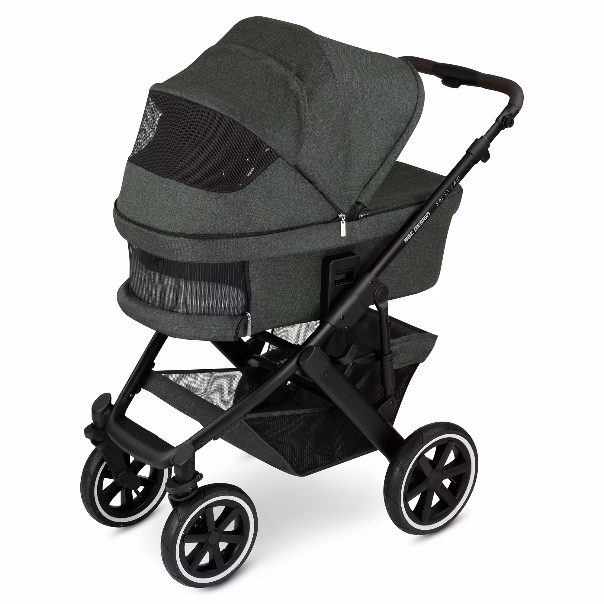 Set Salsa 4 Air Leaf mit Adapter und Regenschutz - Jamouz