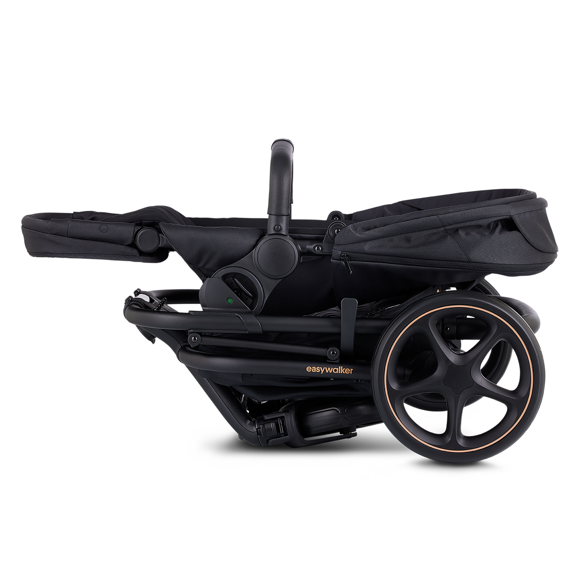 Set Harvey³ Premium Jet Black mit Wanne - Jamouz