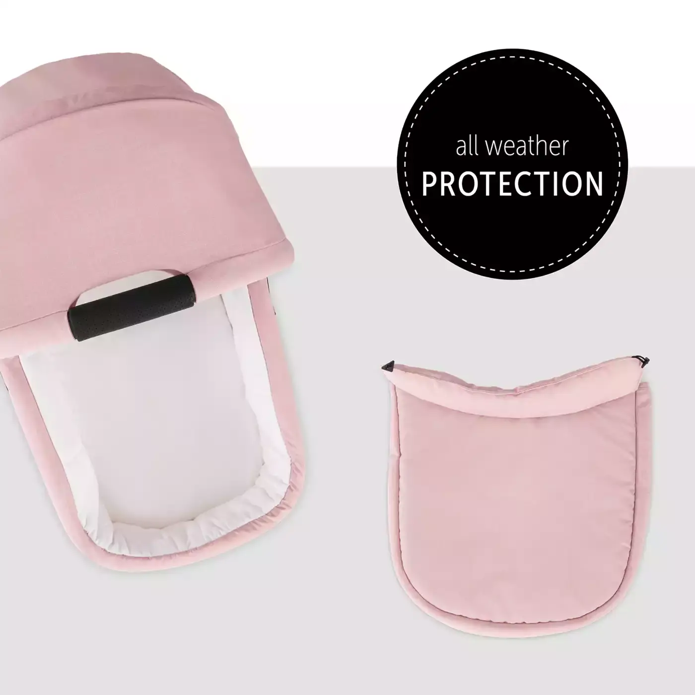 Colibri Pram Melange Rose - Jamouz