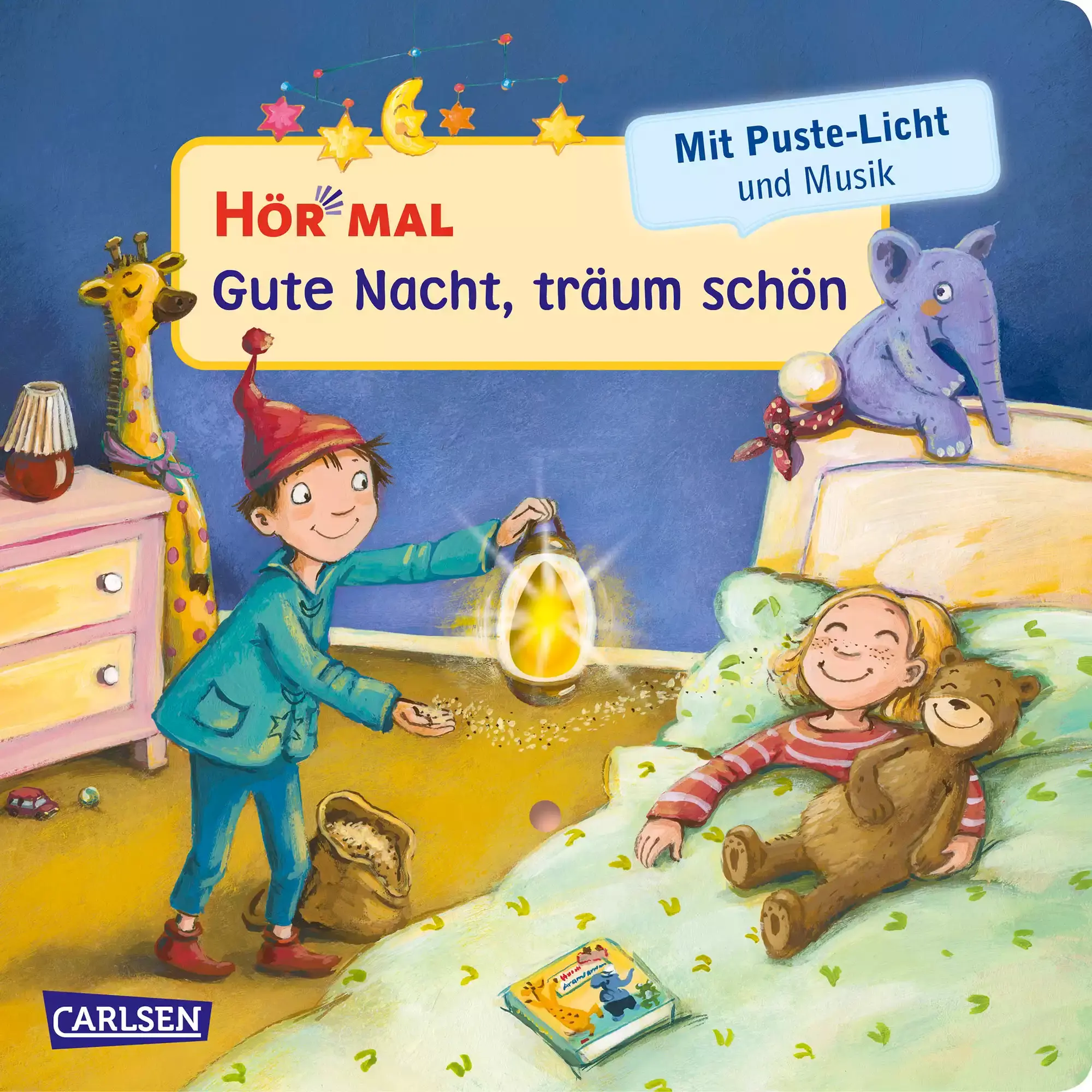 Hör mal: Mach mit - Pust aus: Gute Nacht, träum schön - Jamouz