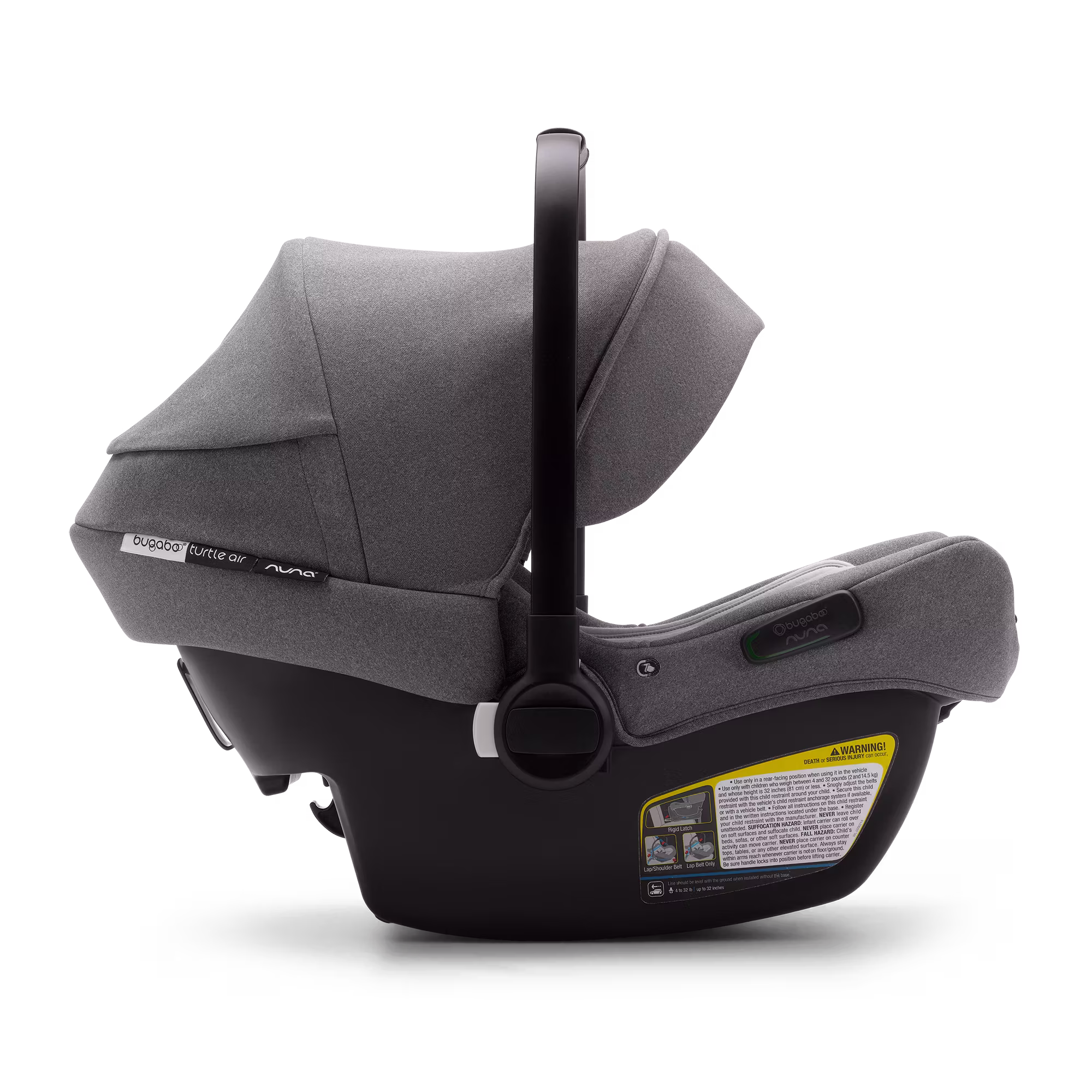 Turtle Air by Nuna Black - Jamouz