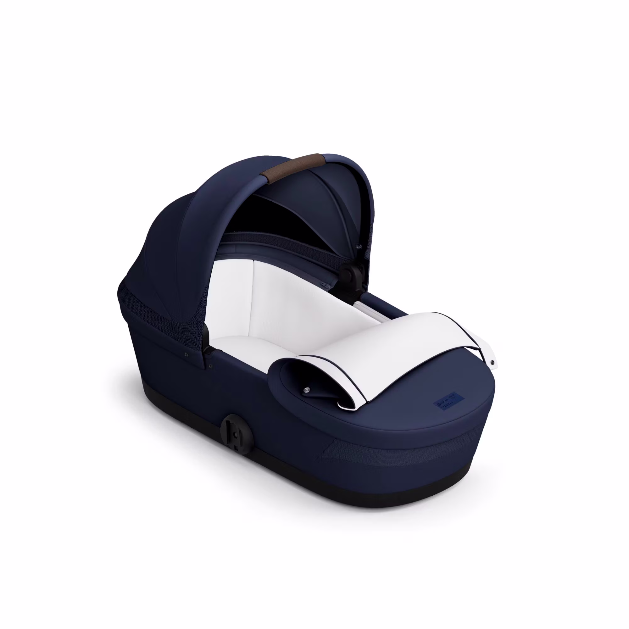 Melio Cot Stormy Blue - Jamouz