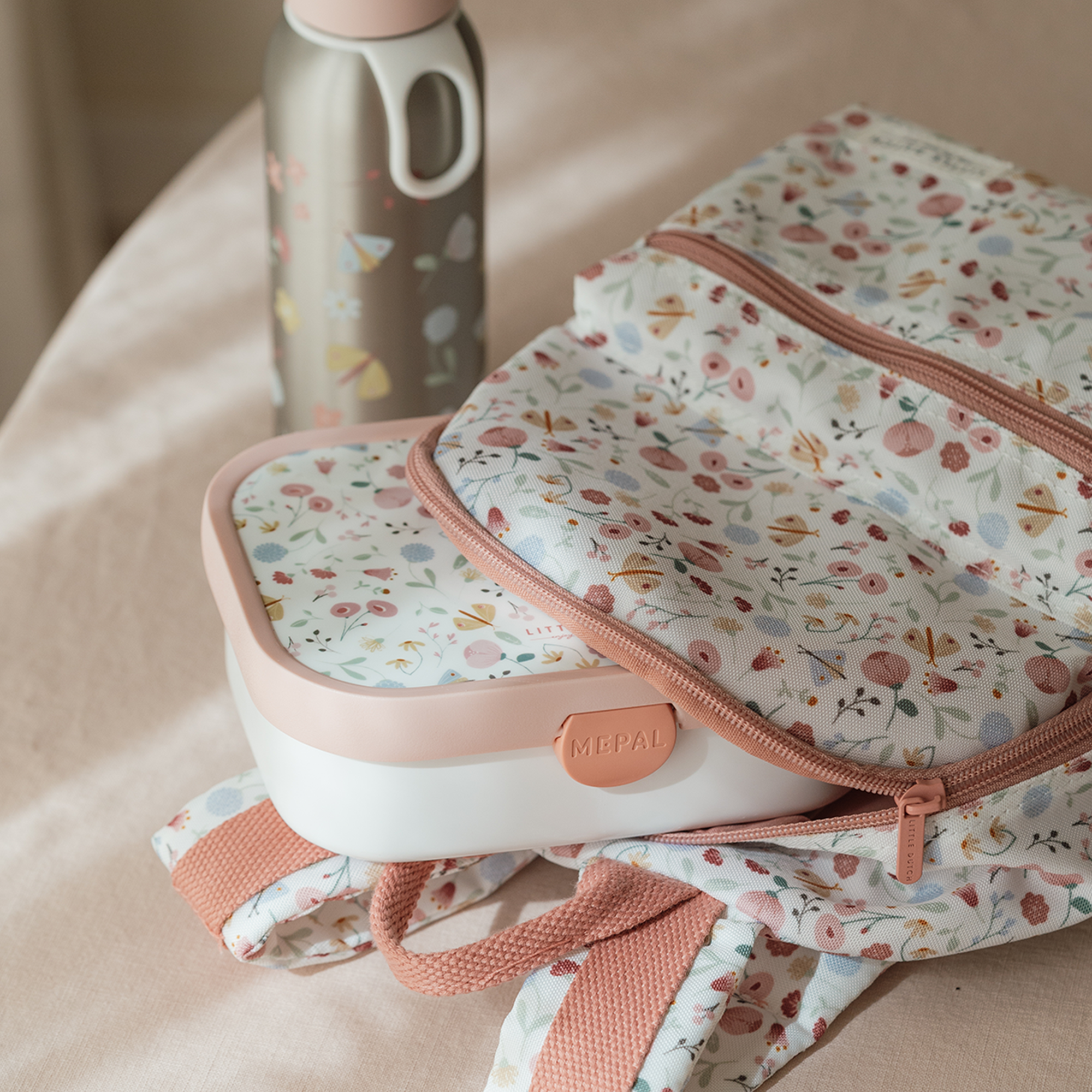 Kinderrucksack Flowers & Butterflies - Jamouz