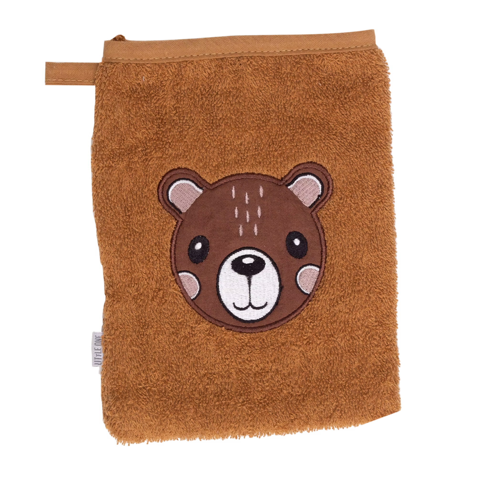 2er-Pack Waschhandschuhe Bär - Jamouz