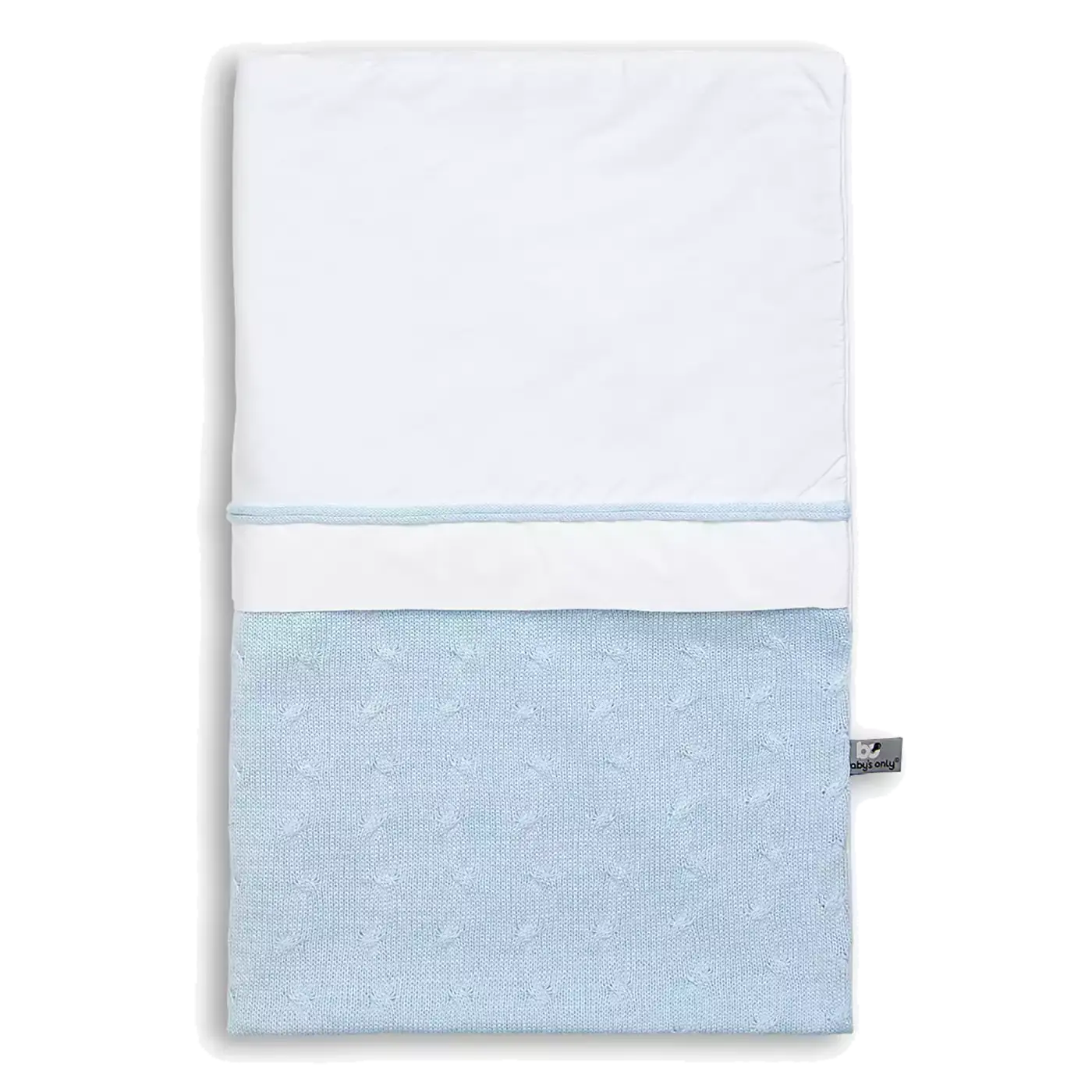 Bettbezug Babyblau 100x135cm - Jamouz