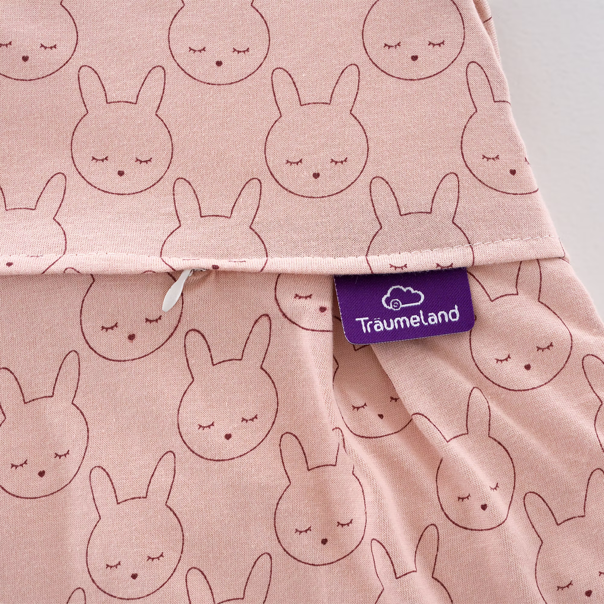 Schlafsack LIEBMICH Hase Beige 56/62 - Jamouz