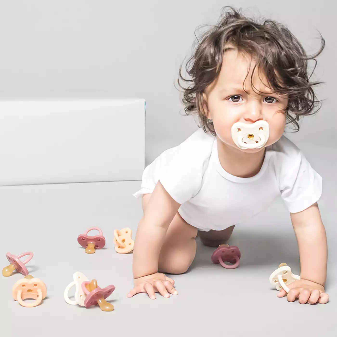 Beruhigungssauger Milky White ab 3 Monaten - Jamouz