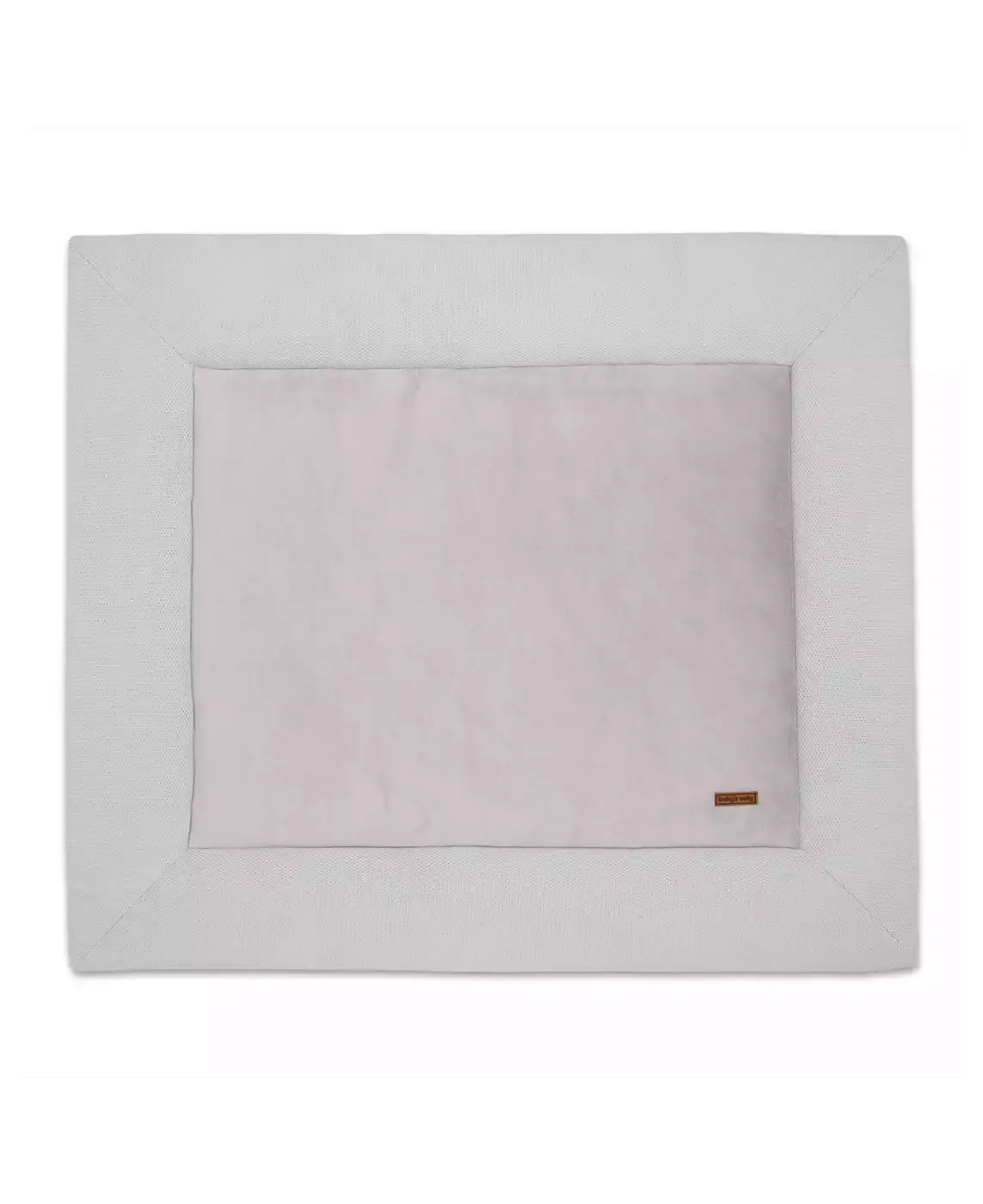 Krabbeldecke Classic silbergrau - Jamouz