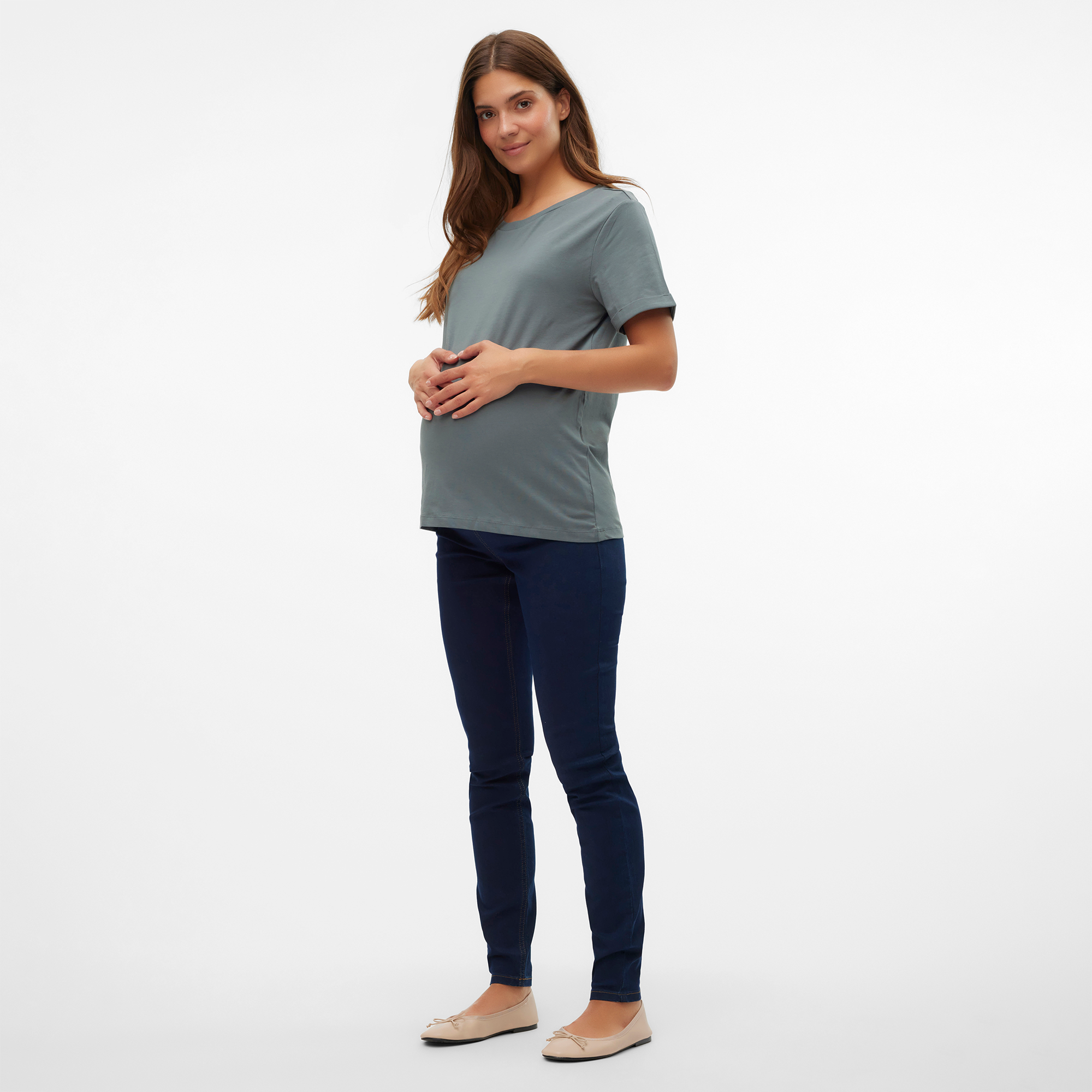 Jeggings Dark Blue Denim - Jamouz