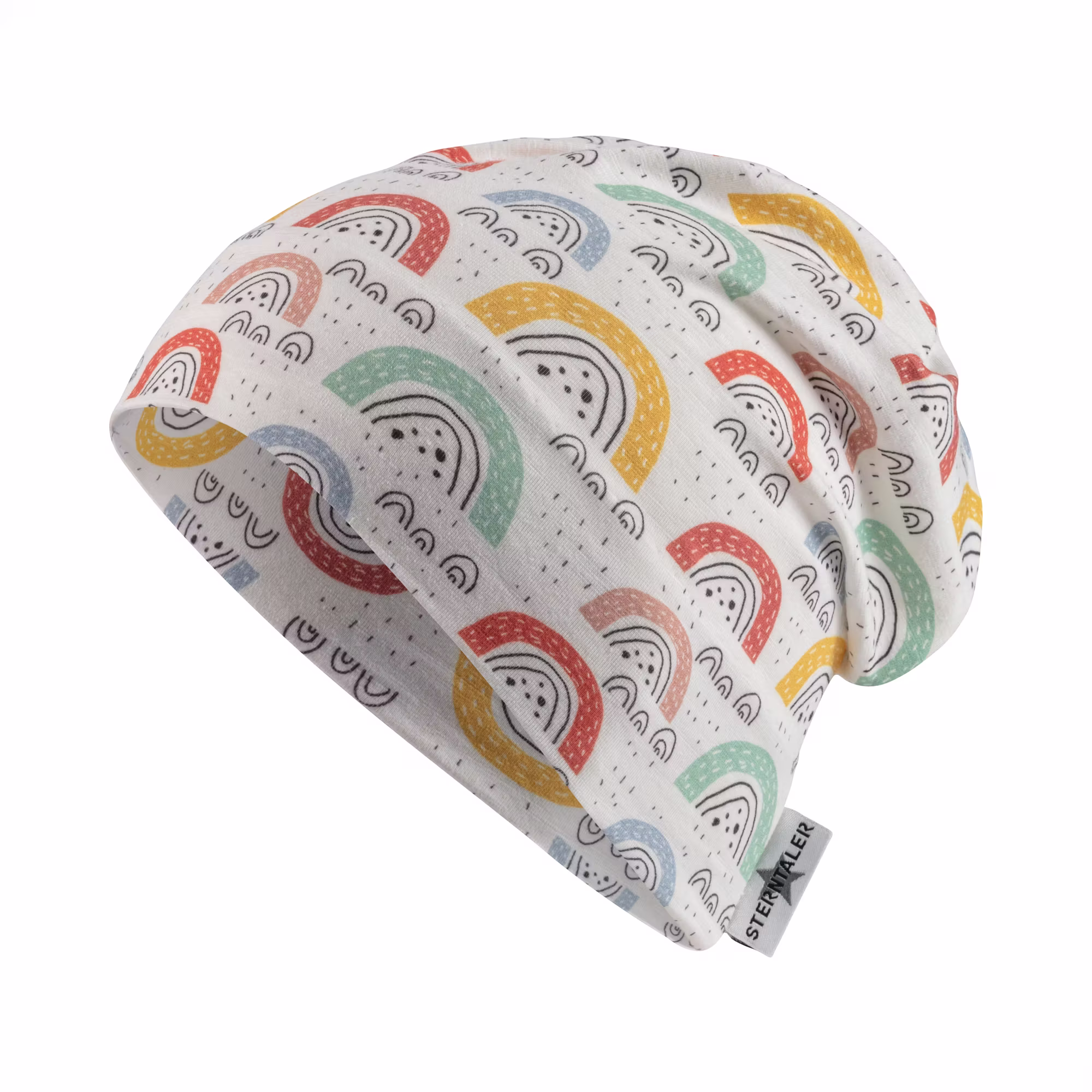 Slouch-Beanie Regenbogen - Jamouz