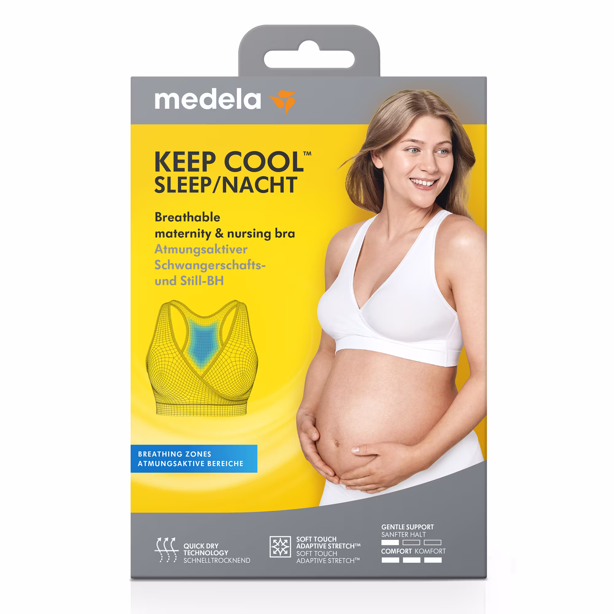 Schlaf Bustier Keep Cool Gr. L - Jamouz