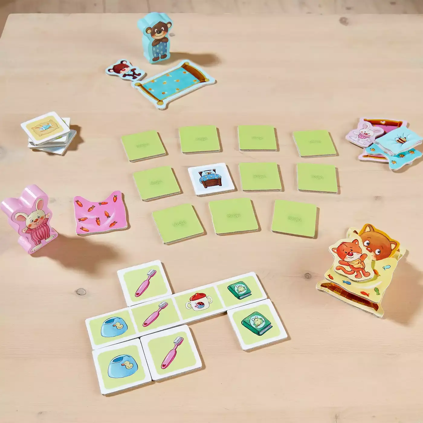 Meine ersten Spiele - Ab ins Bett - Jamouz