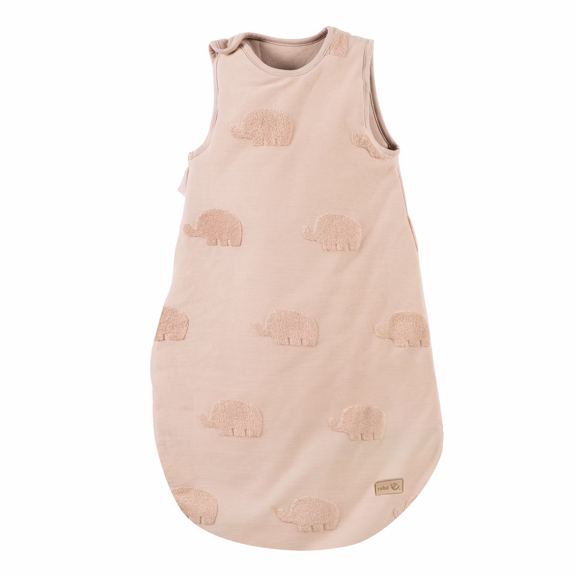 Schlafsack Lil' Elephant Earth Brown 70cm - Jamouz