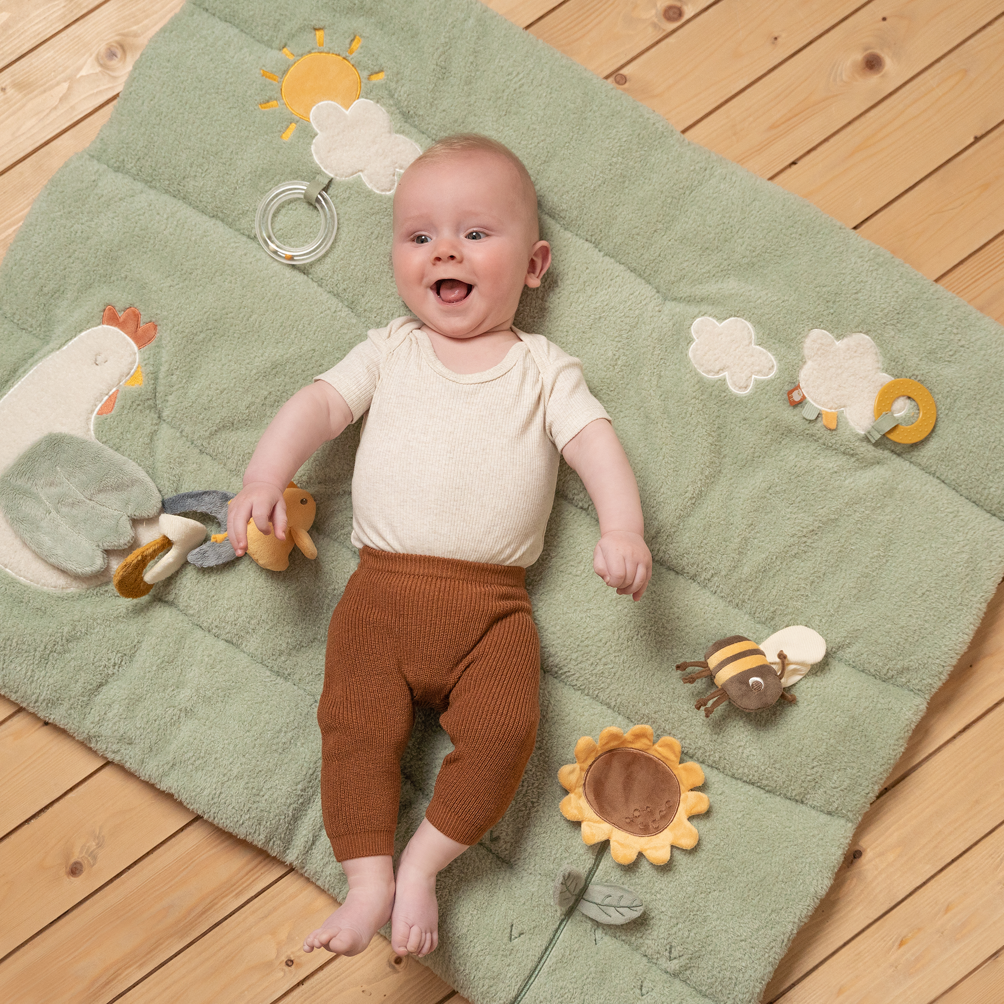 Spielmatte Little Farm - Jamouz