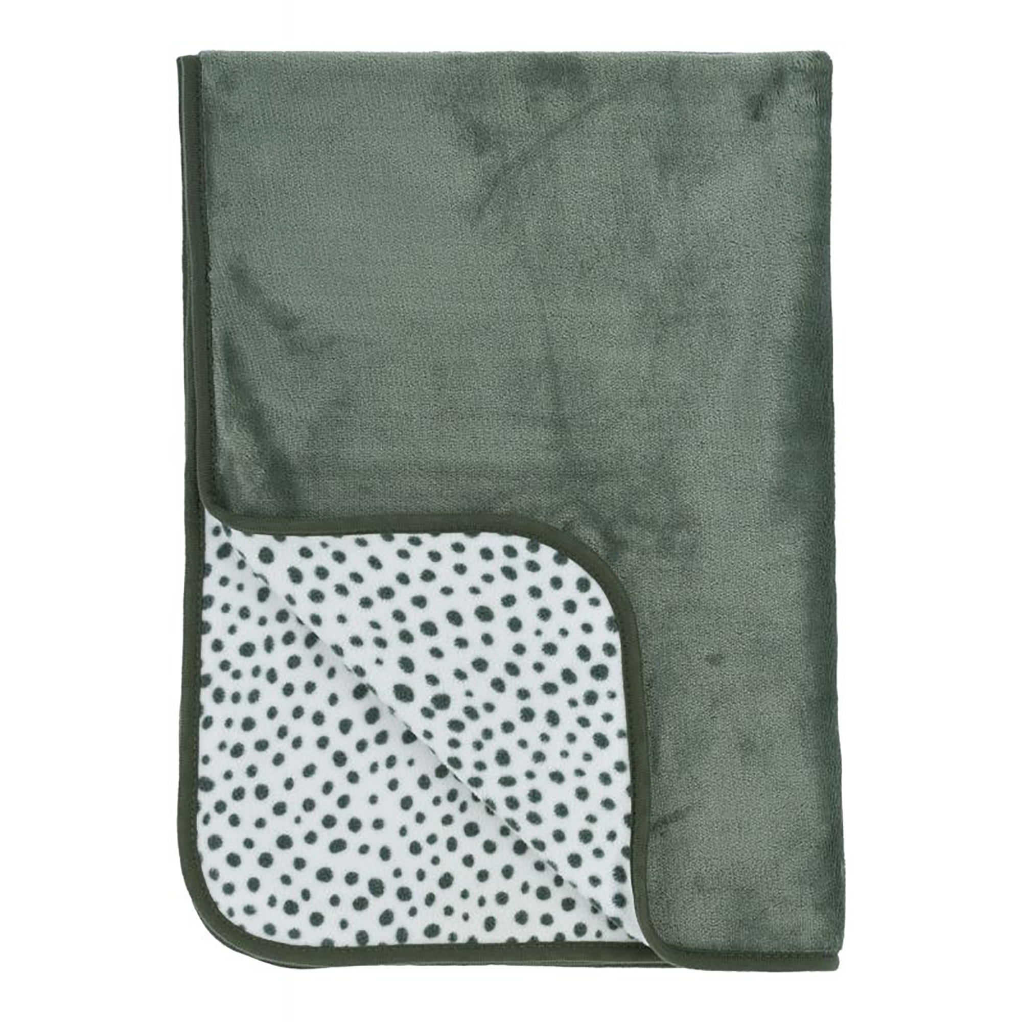 Babydecke Fleece Cheetah Honey Gold - Jamouz