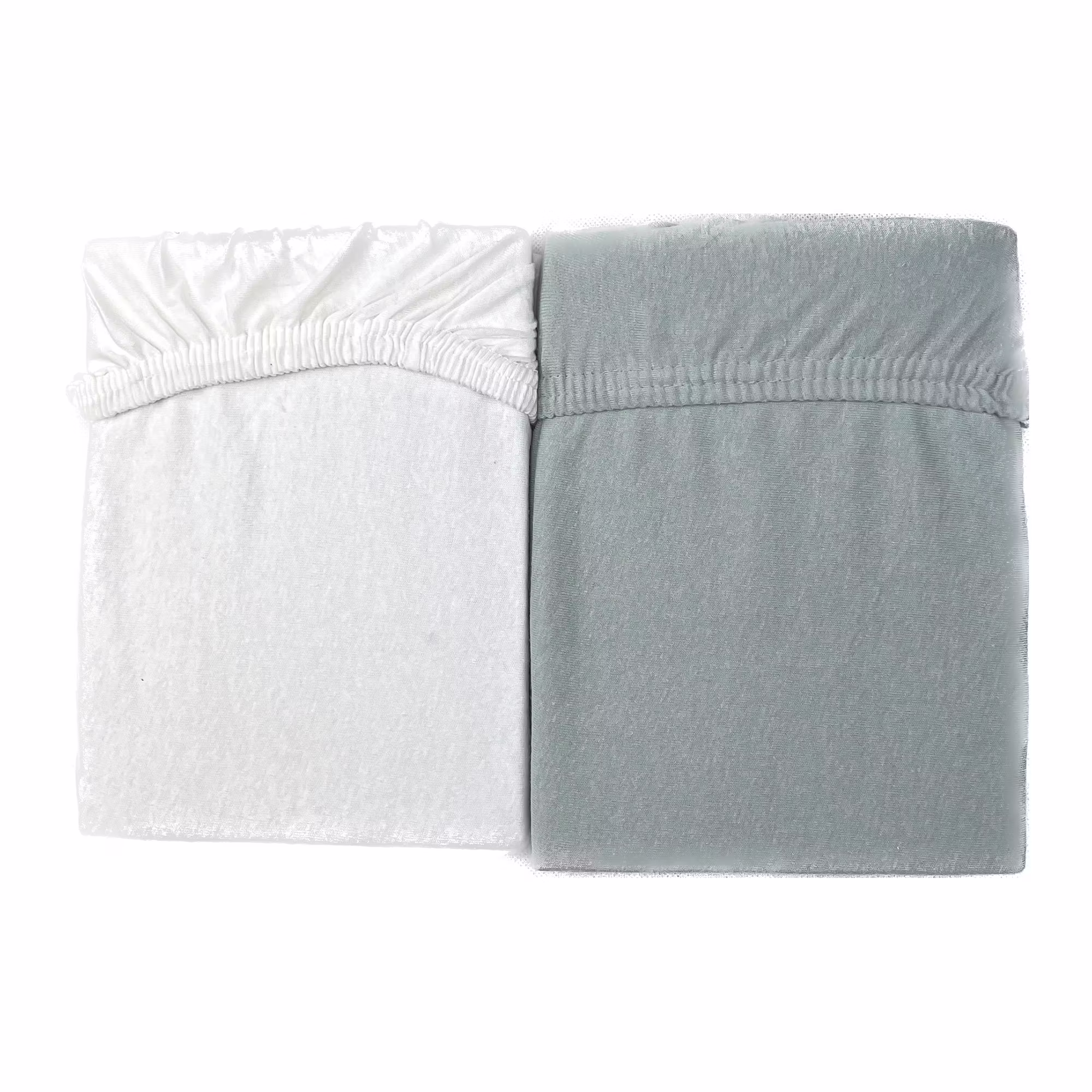 2er Set Jersey Spannbetttücher 40 x 90 cm - Jamouz