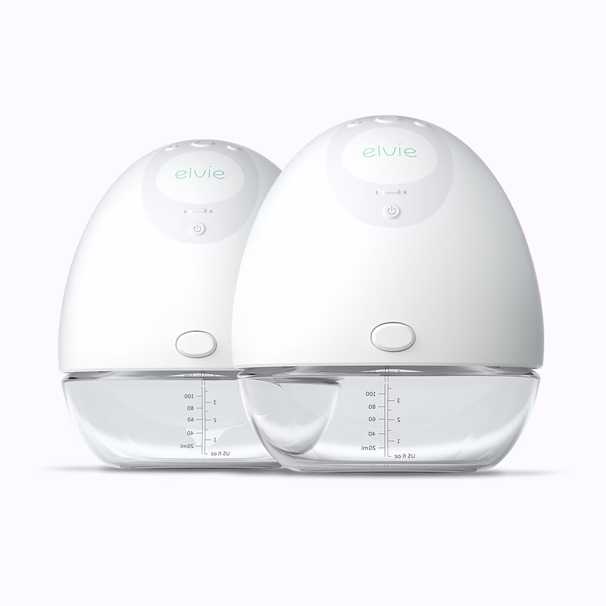 Elvie Pump - Elektrische Doppelpumpe - Jamouz
