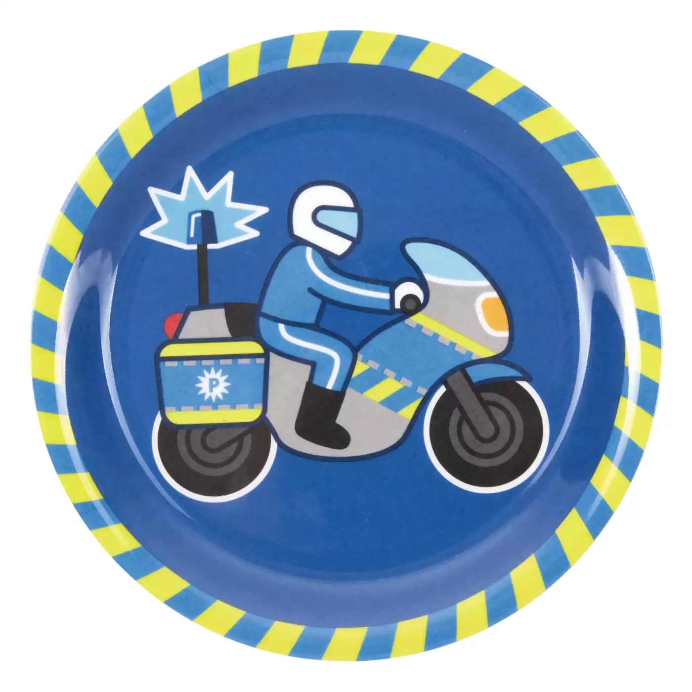 Teller Polizei - Jamouz