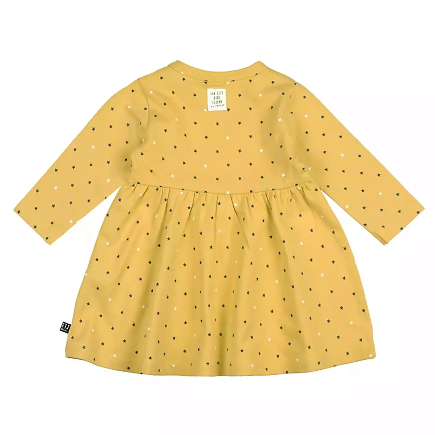 Kleid gelb aop Stars Gelb - Jamouz