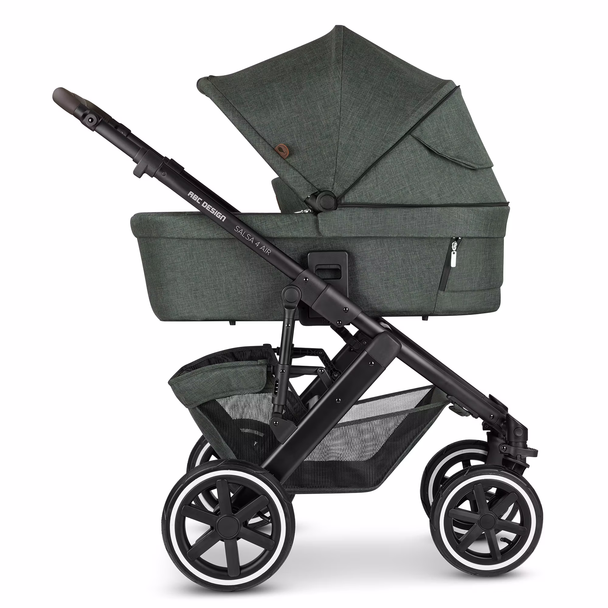 Set Salsa 4 Air Leaf mit Adapter und Regenschutz - Jamouz