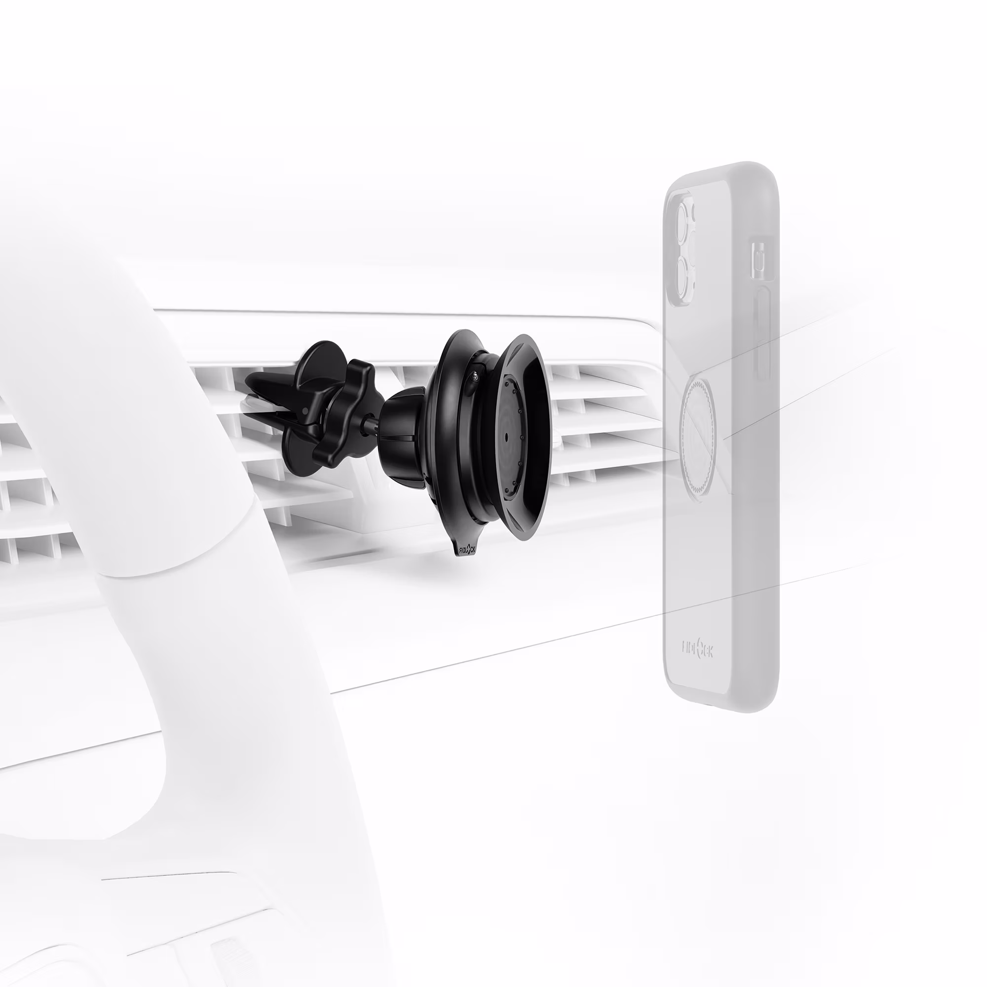 Handyhalterung Vacuum Car Vent Base - Jamouz