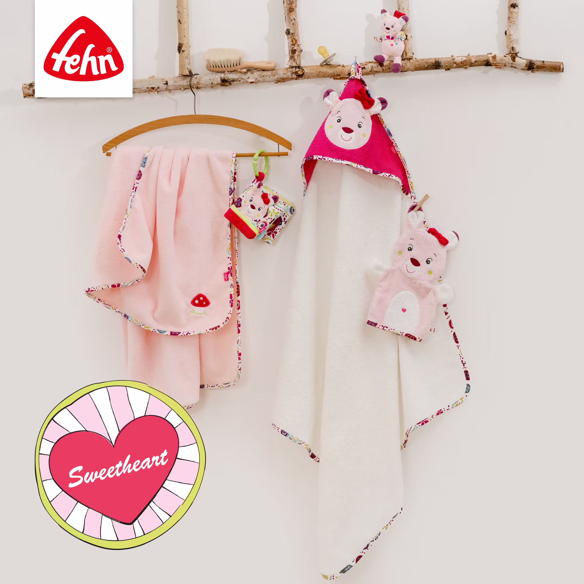 Soft-Bilderbuch Rehkitz - Jamouz