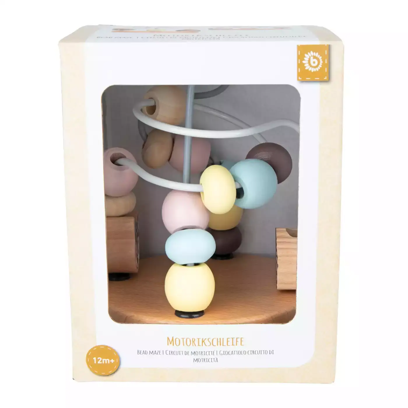 Motorikschleife Igel - Jamouz