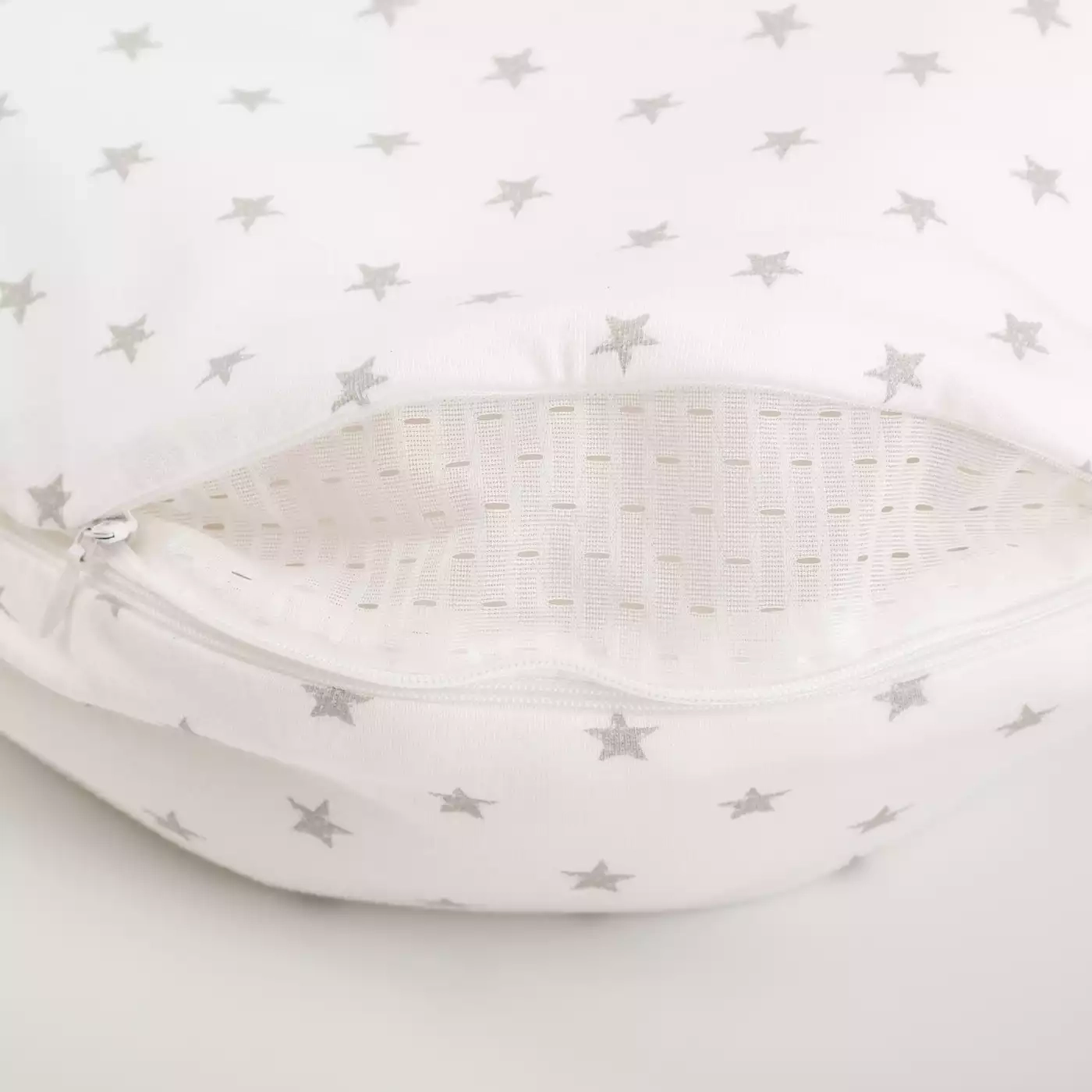 Schlafsack LIEBMICH Sternchen grau 56/62 - Jamouz